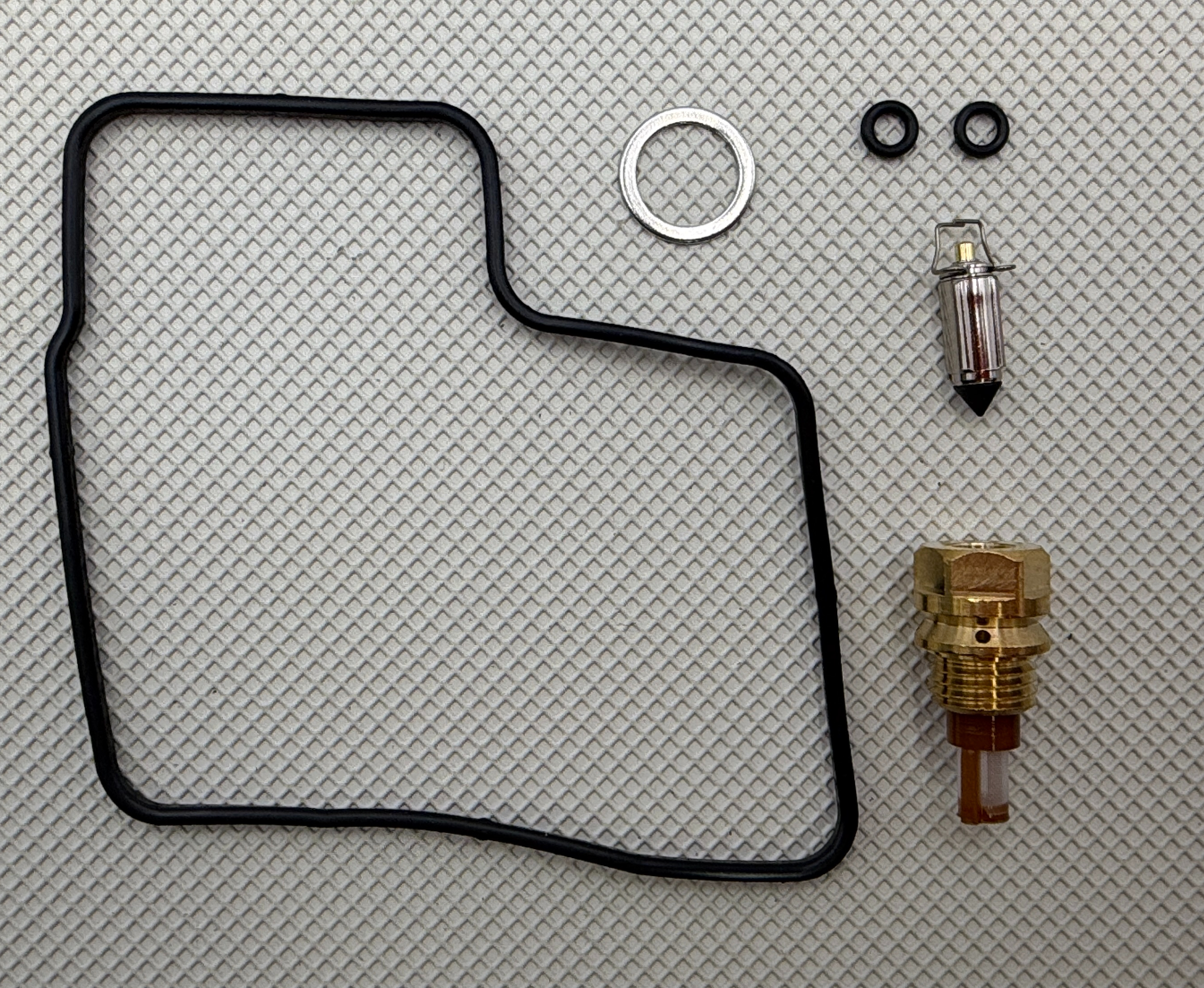 TourMax Carb Repair Kit Honda VT500C, F 83-86