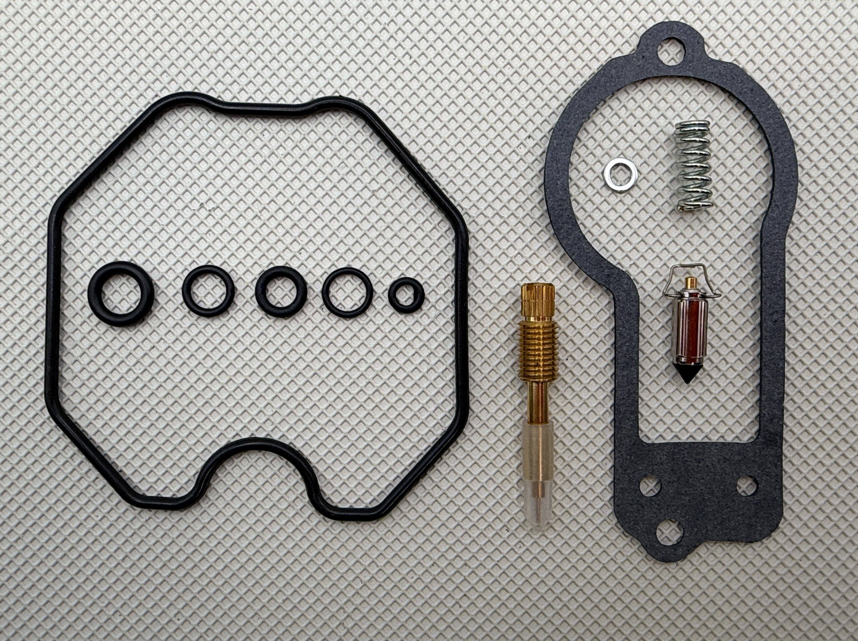 TourMax Carb Repair Kit Honda CB750F, K 77-78