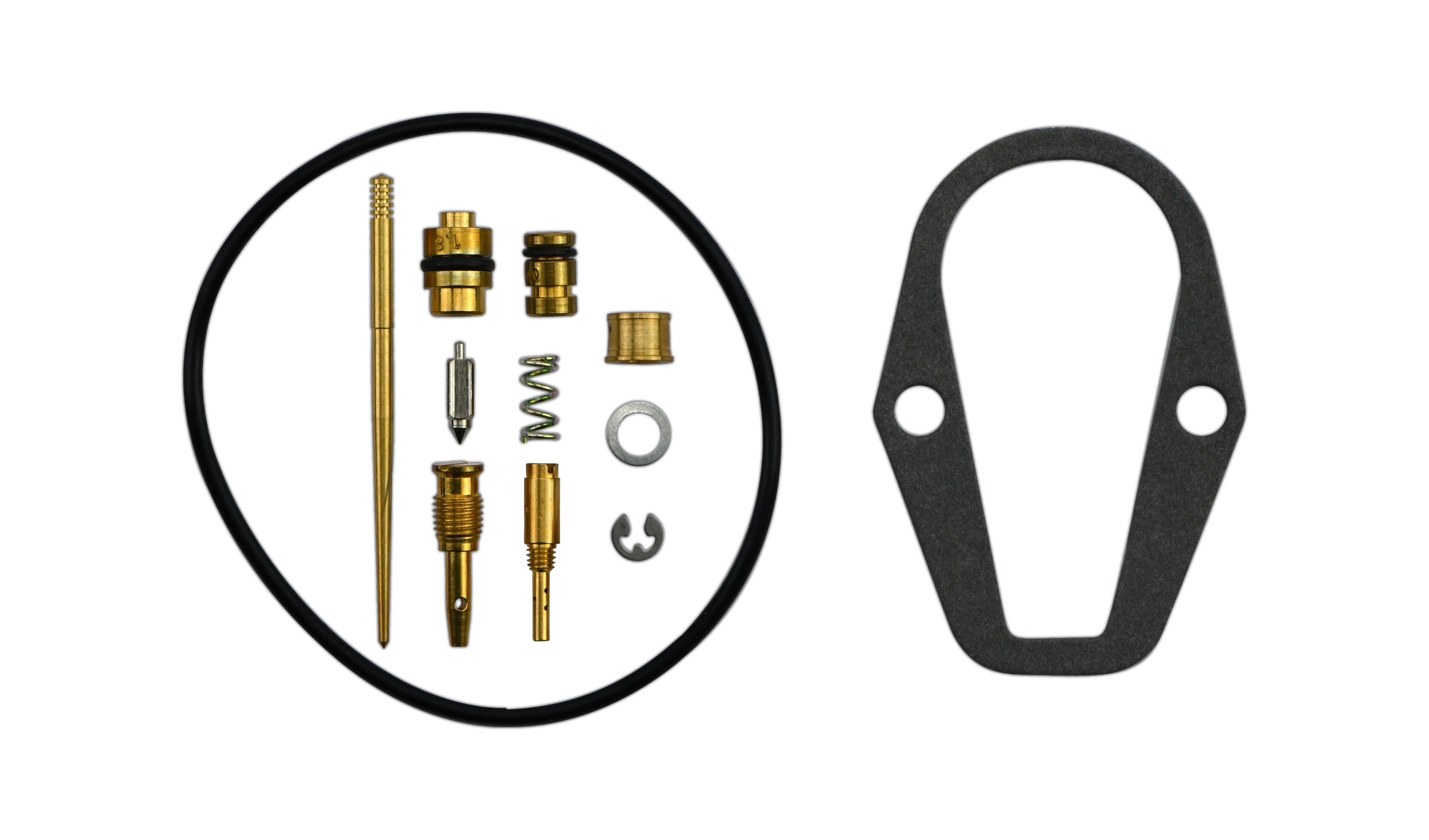 Hendler Carb Repair Kit Honda CB360 G5, CJ360T 74-78