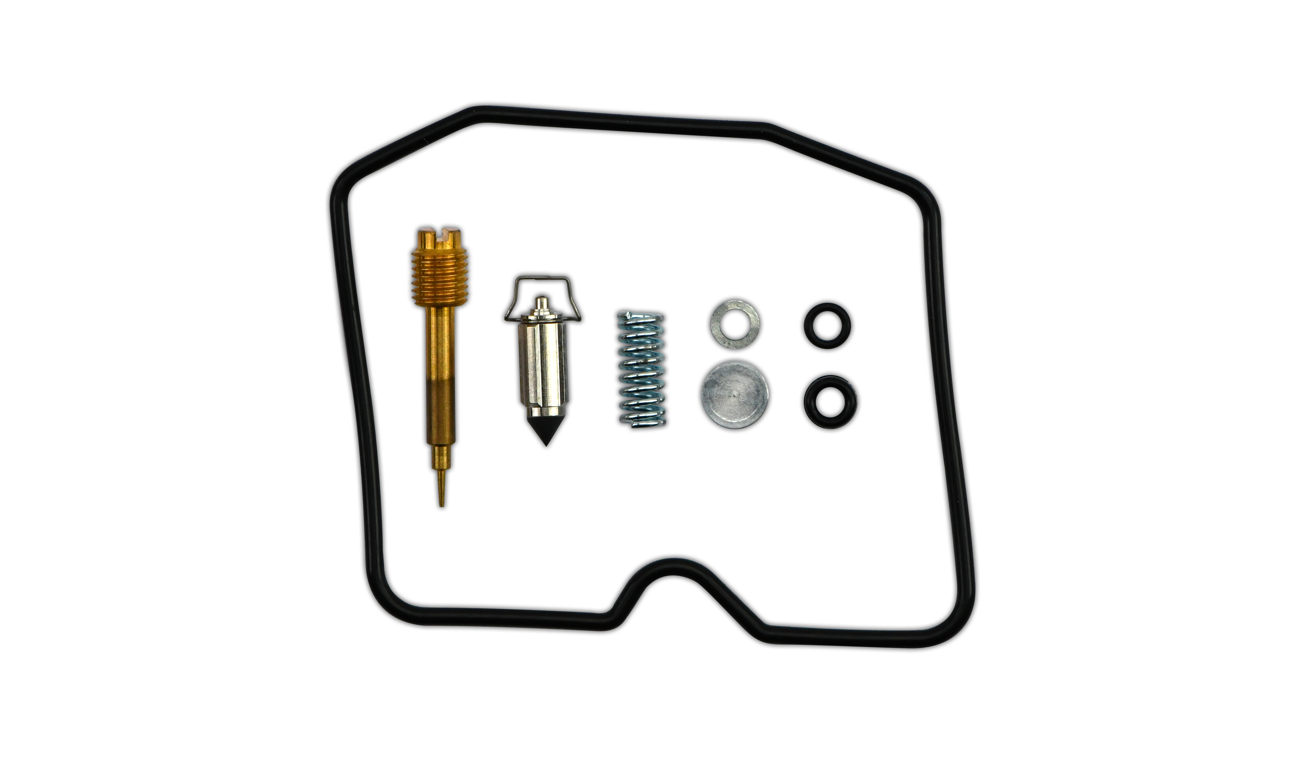 Hendler Carb Repair Kit Kawasaki ZR550B1-B3, GPX, GPZ500, 600, 750, 900R, EN500