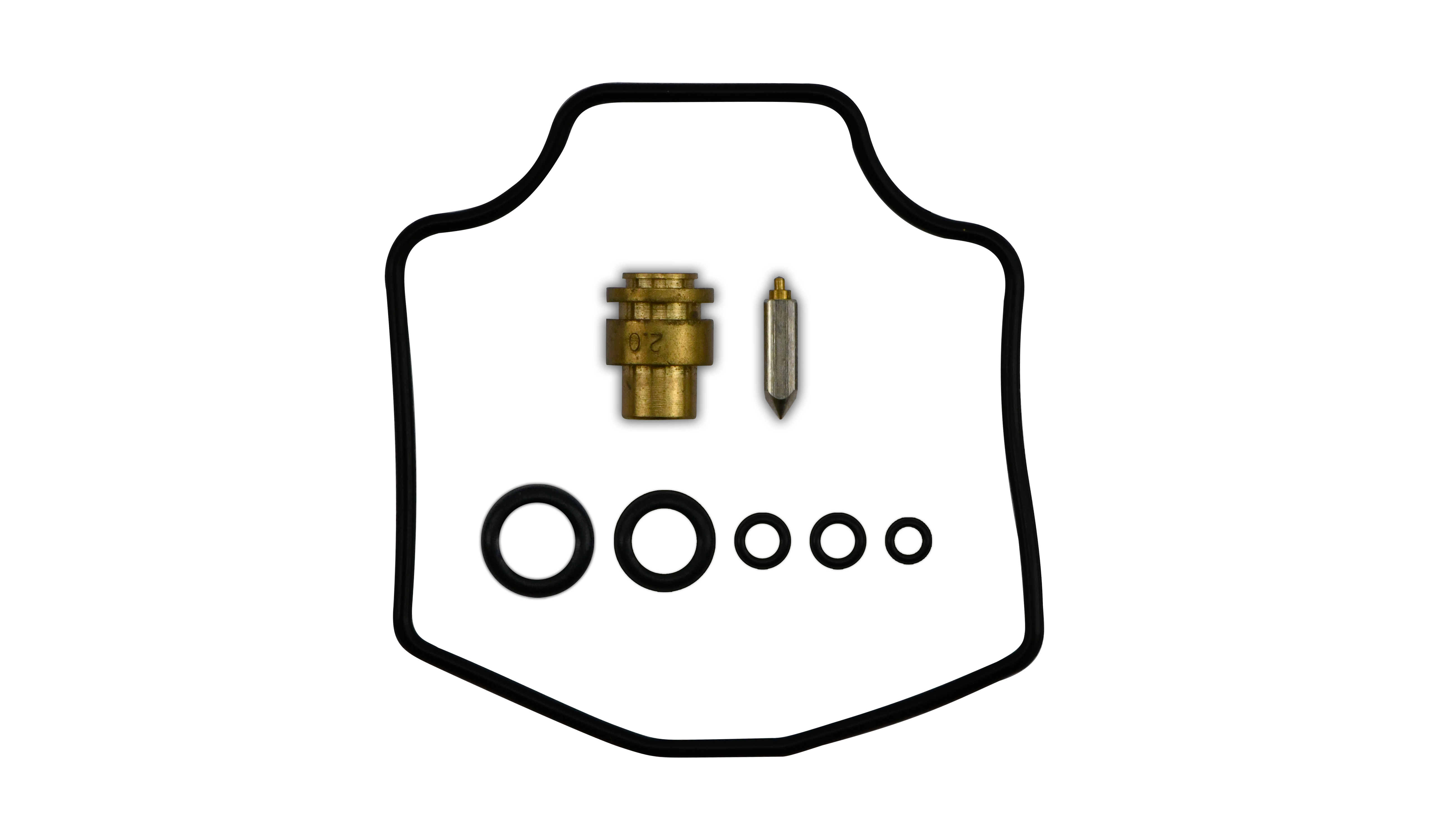 Hendler Carb Repair Kit Kawasaki Z550F 82-90, GT550 83-90