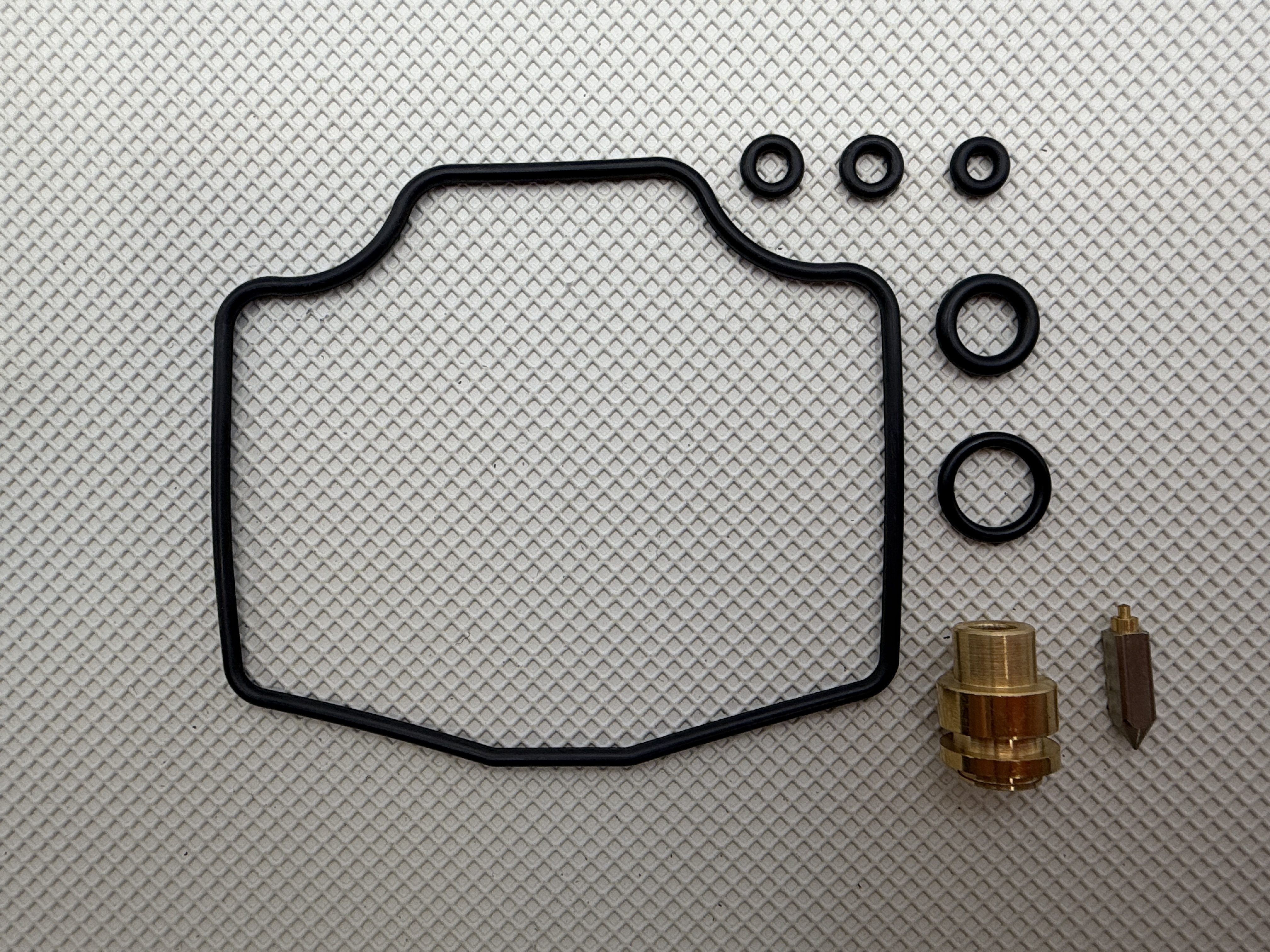 TourMax Carb Repair Kit Kawasaki Z550F 82-83, GT550 83-85