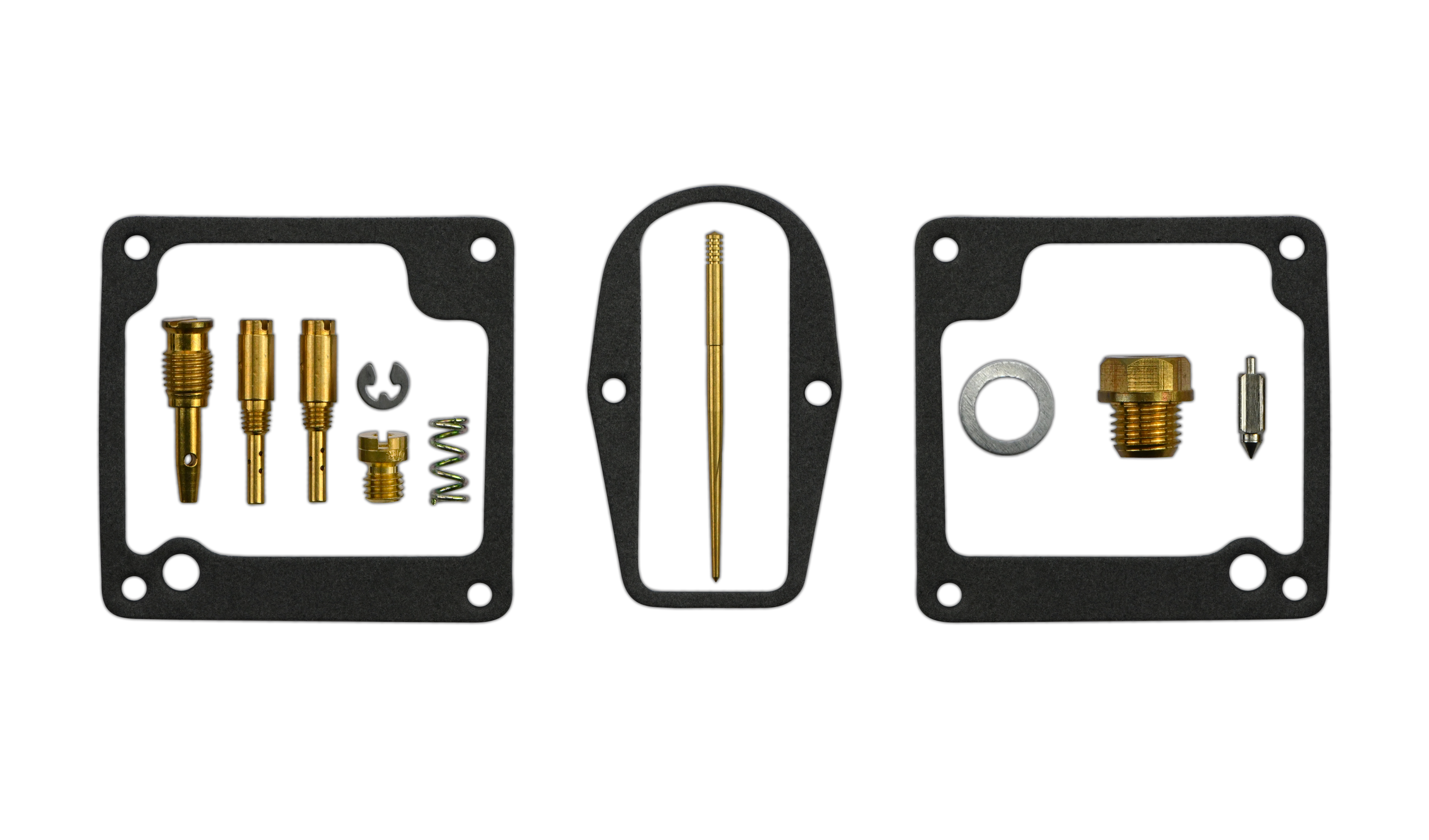 Hendler Carb Repair Kit Kawasaki Z1A, Z1B (900cc) 74-75