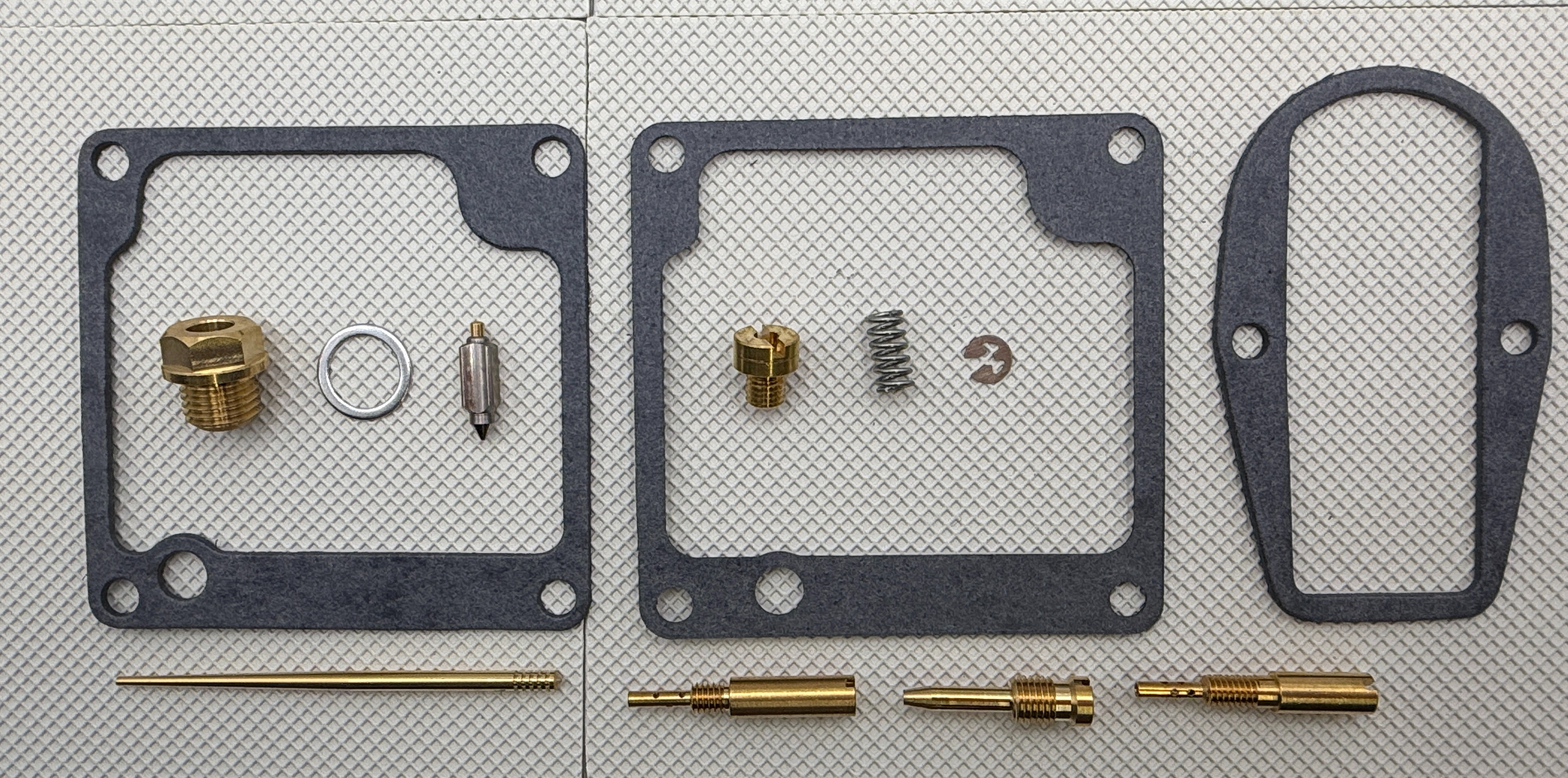 TourMax Carb Repair Kit Kawasaki Z1A, Z1B (900cc) 74-75