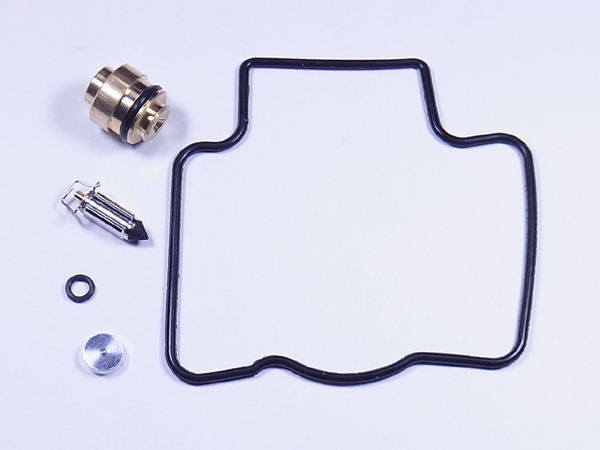 TourMax Carb Repair Kit Kawasaki ZX750H1-2 89-90, ZX750L1-3 93-95, ZX750J1-2 91-92, ZX900P1-5 96-00, ZX900B1-3 94-96, ZX1000B1-3 88-90