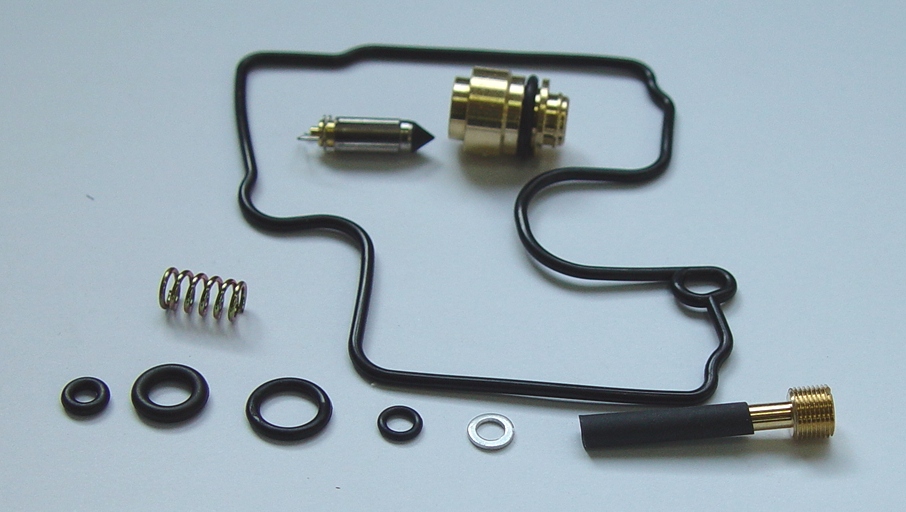 TourMax Carb Repair Kit Kawasaki ZX-6R (ZX600G1-2, ZX600J1-2) 98-01