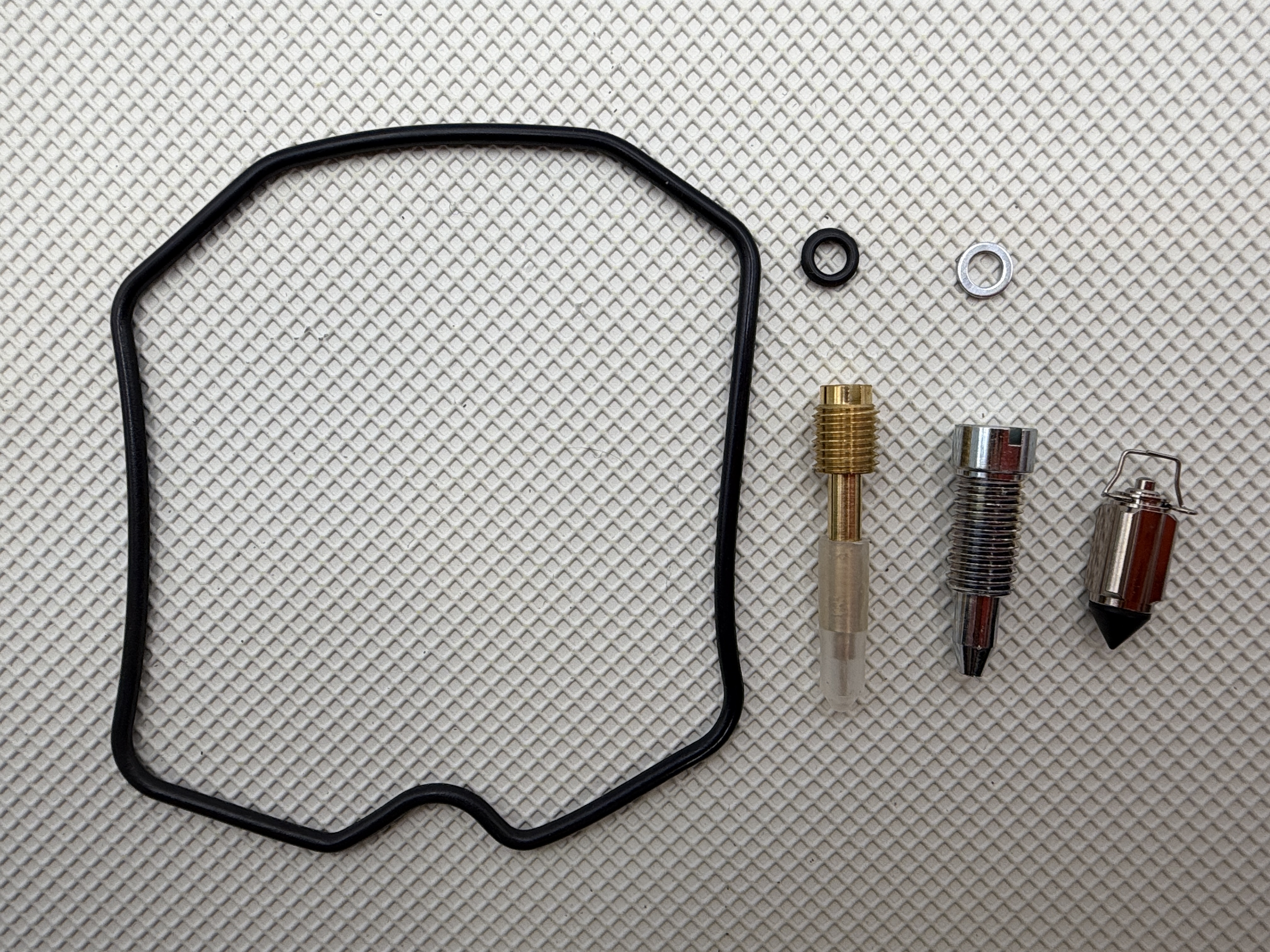 TourMax Carb Repair Kit Kawasaki GPZ1100E, F 95-98, ZRX1100 97-00, ZRX1200 01-04