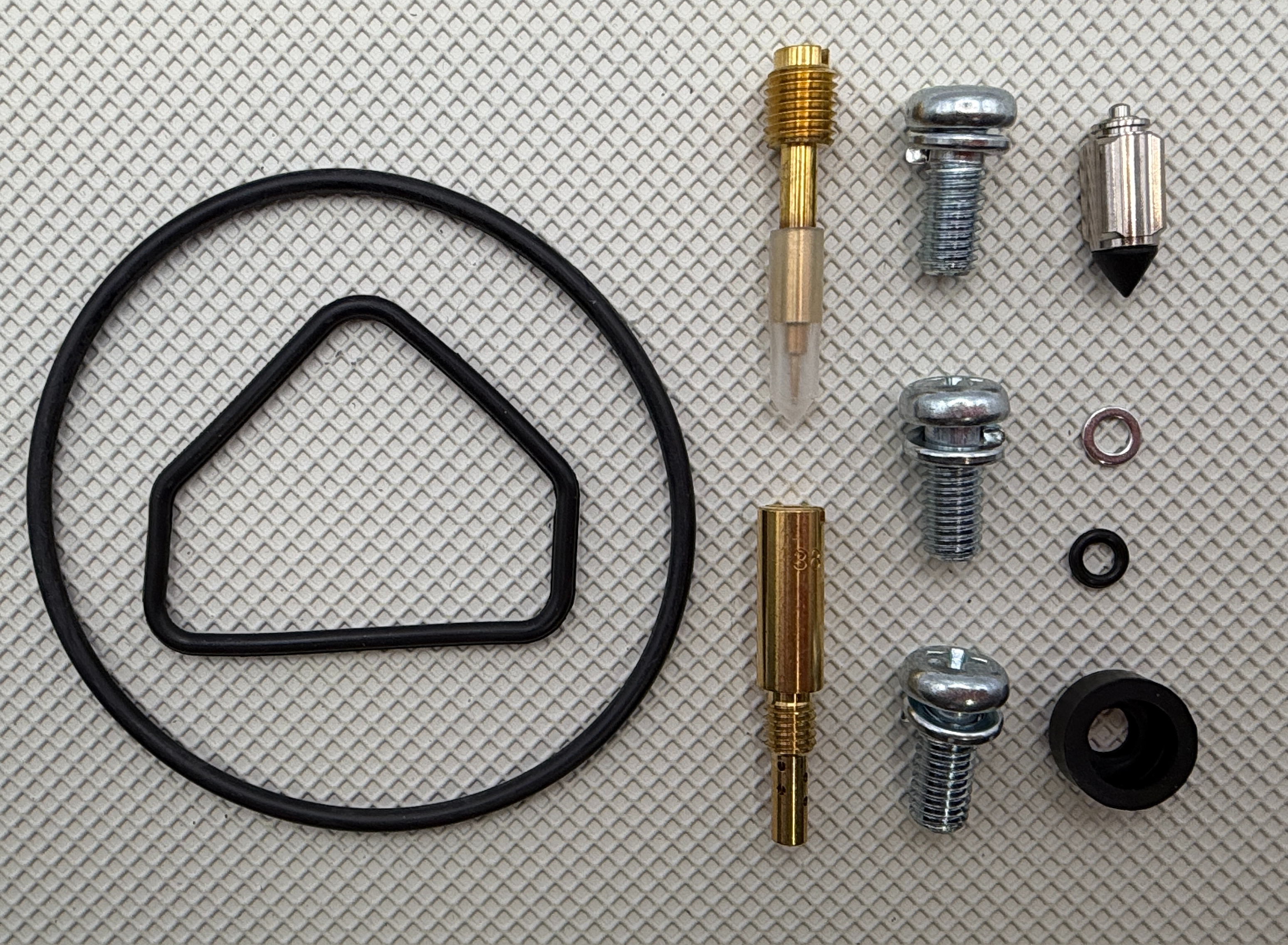 TourMax Carb Repair Kit Kawasaki VN700, VN750 Vulcan (US Model) 85-06