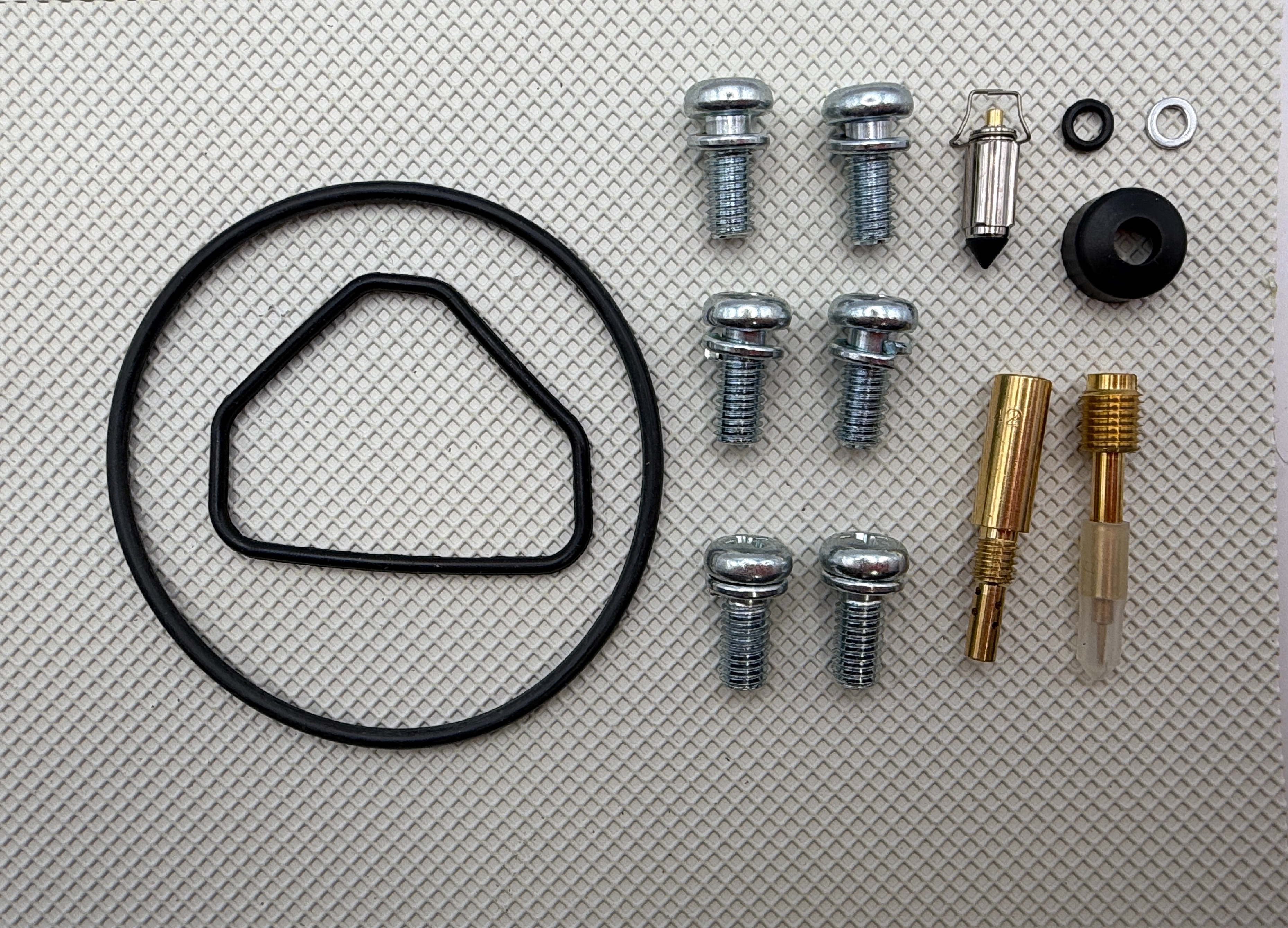 TourMax Carb Repair Kit Kawasaki VN1500 (US Model) 87-99