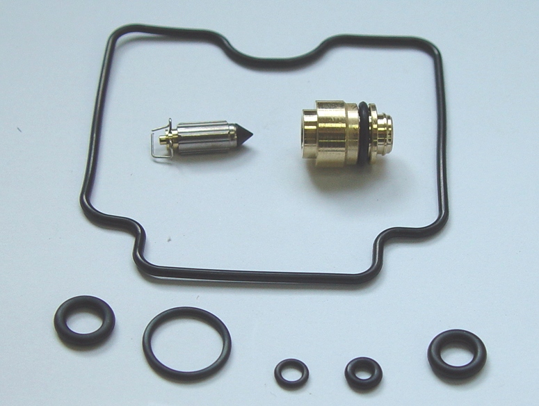 TourMax Carb Repair Kit Suzuki GSX750F K1-K6 01-06, GSF1200SK1-6 01-06