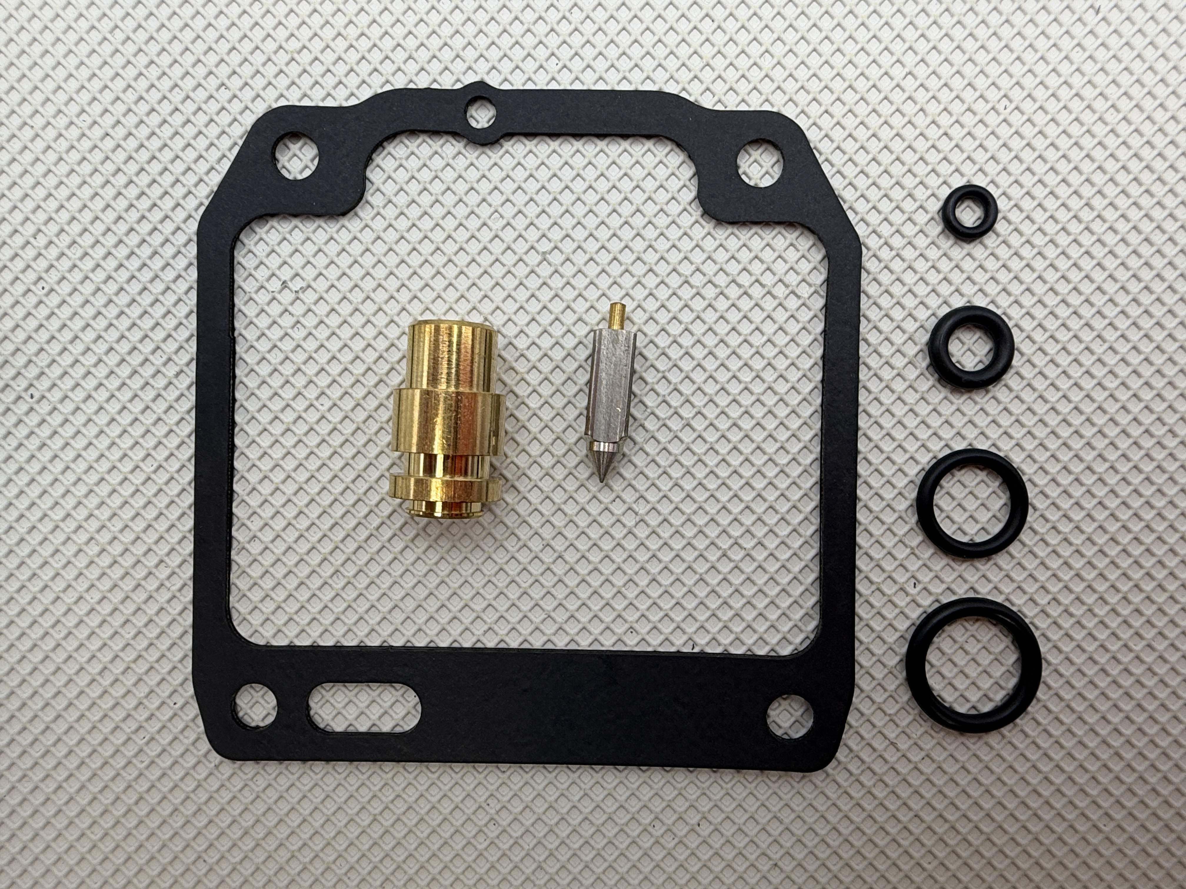 TourMax Carb Repair Kit Suzuki LT160 K3-4 03-04, LT-F160 V-Y, K1 97-01