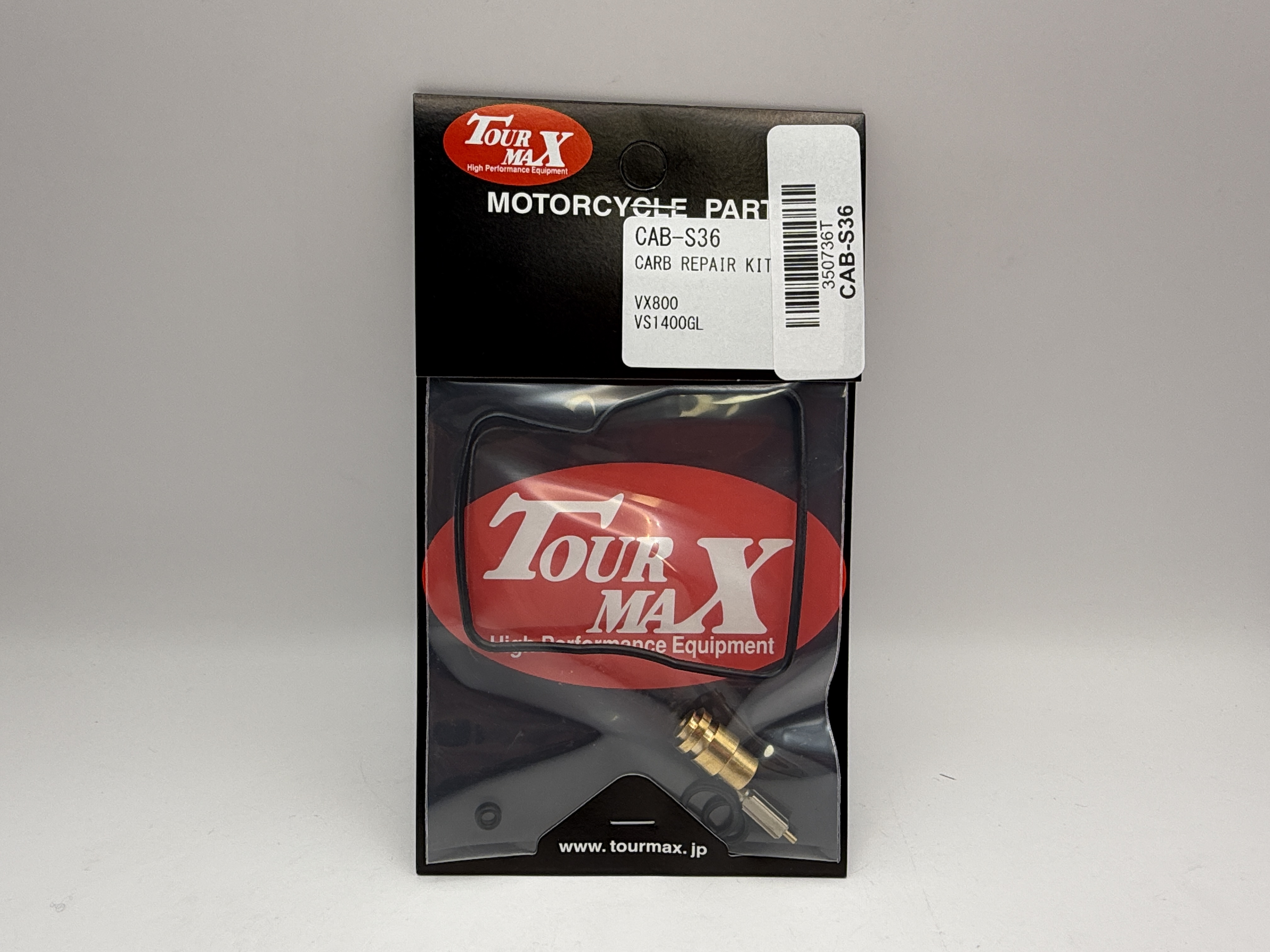 TourMax Carb Repair Kit Suzuki VX800 90-95, VS1400 87-93 (Front)