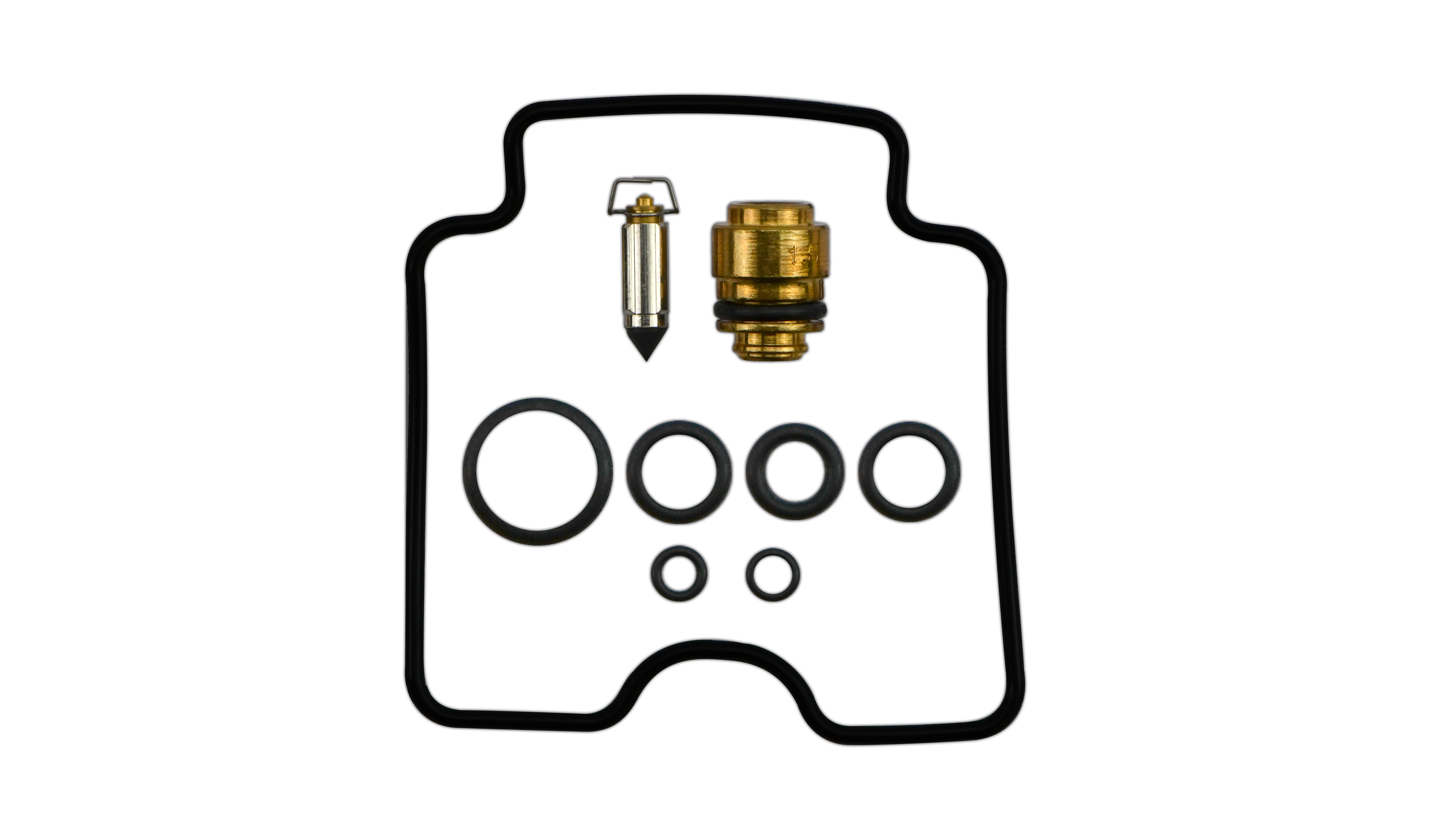Hendler Carb Repair Kit Yamaha XVS1100A Dragstar 99-05, BT1100 02-06