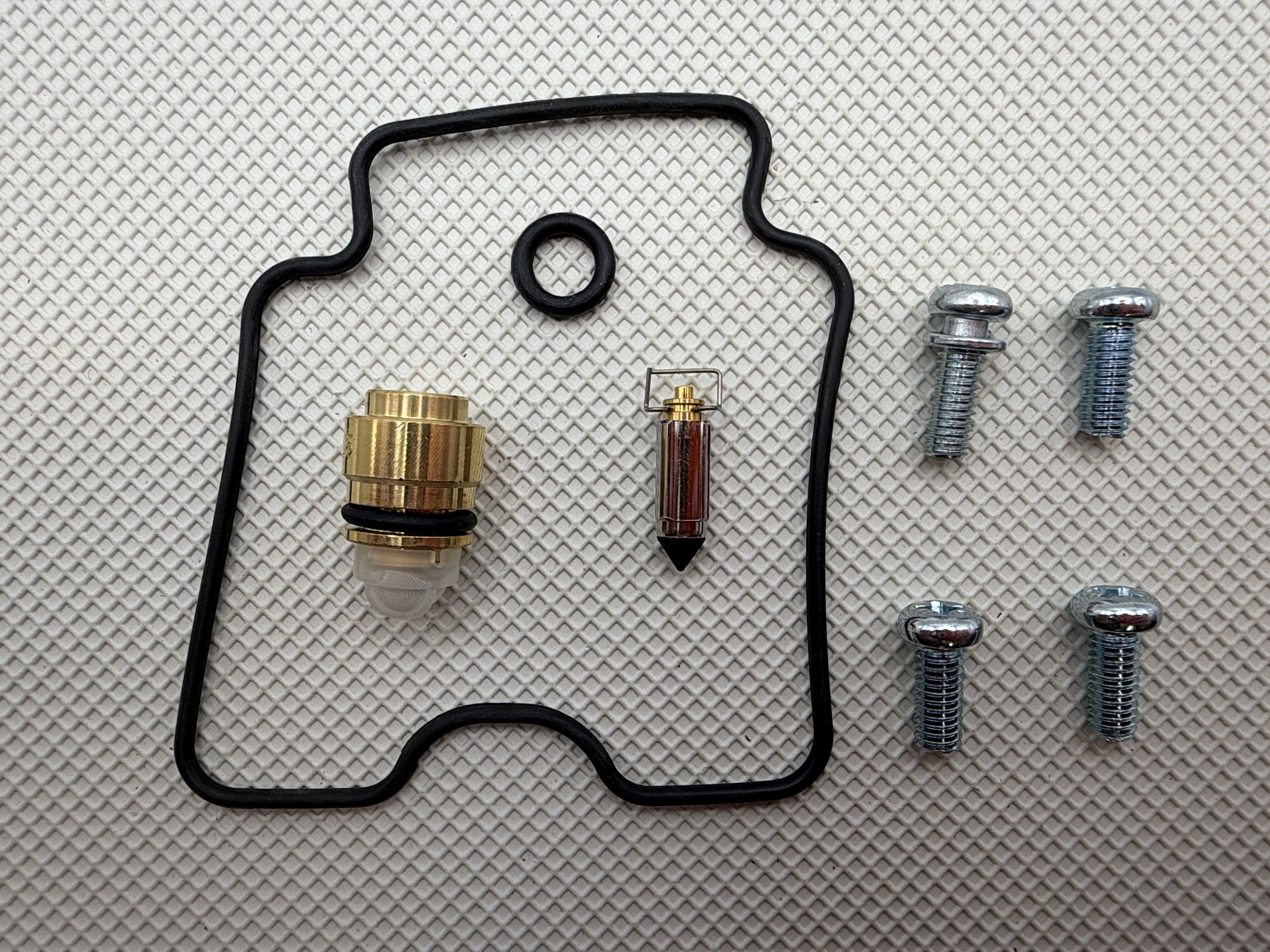 TourMax Carb Repair Kit Yamaha YFM350 Raptor 04-09