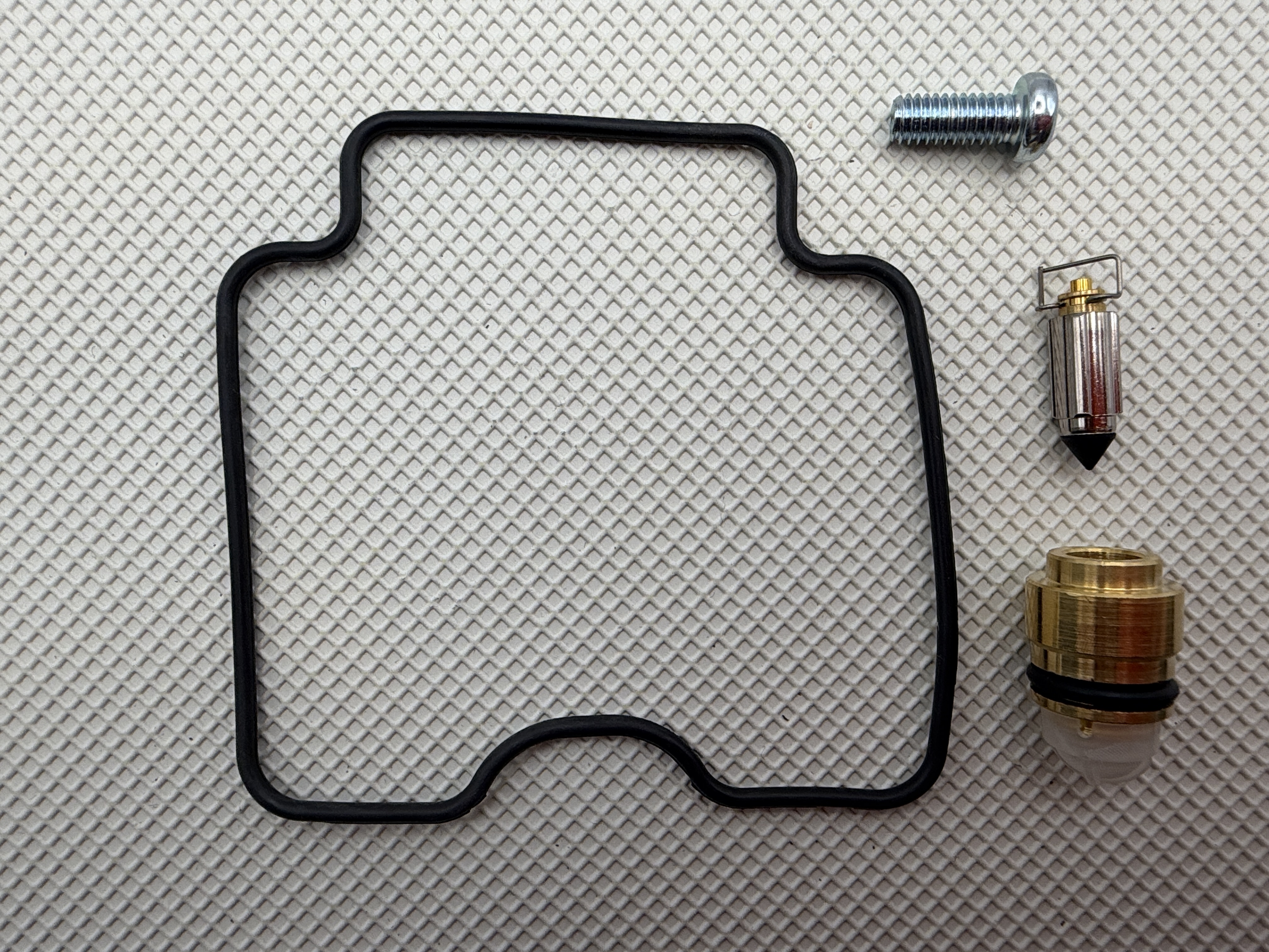 TourMax Carb Repair Kit Yamaha YFM250 Raptor 08-13, YFM125 Raptor 11-13
