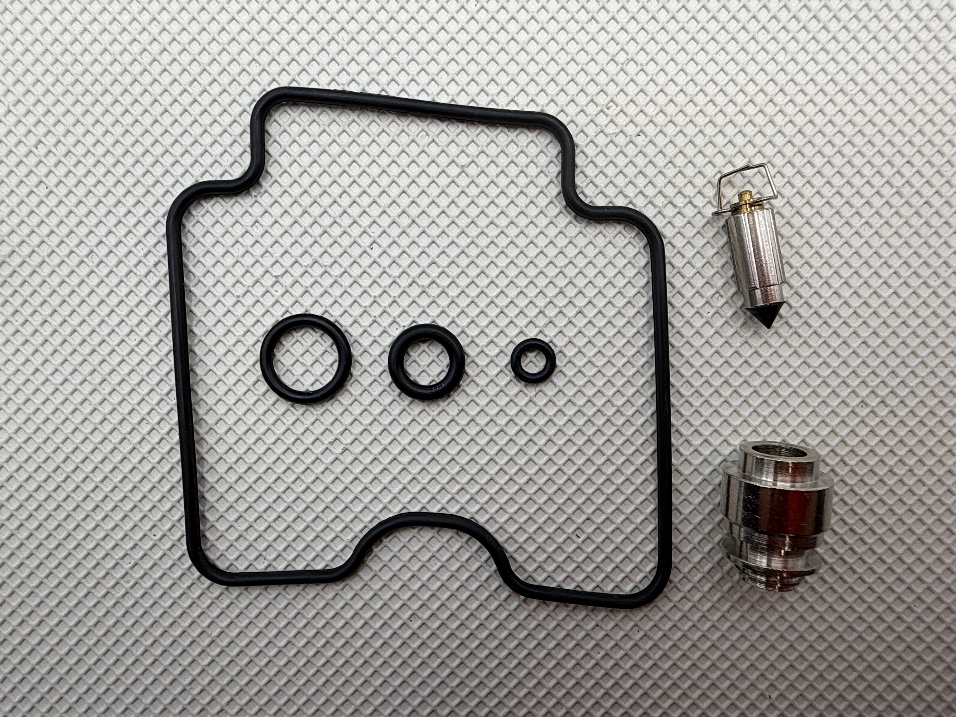 TourMax Carb Repair Kit Yamaha YFM250 Bruin 05-06, YFM250 Big Bear 07-09