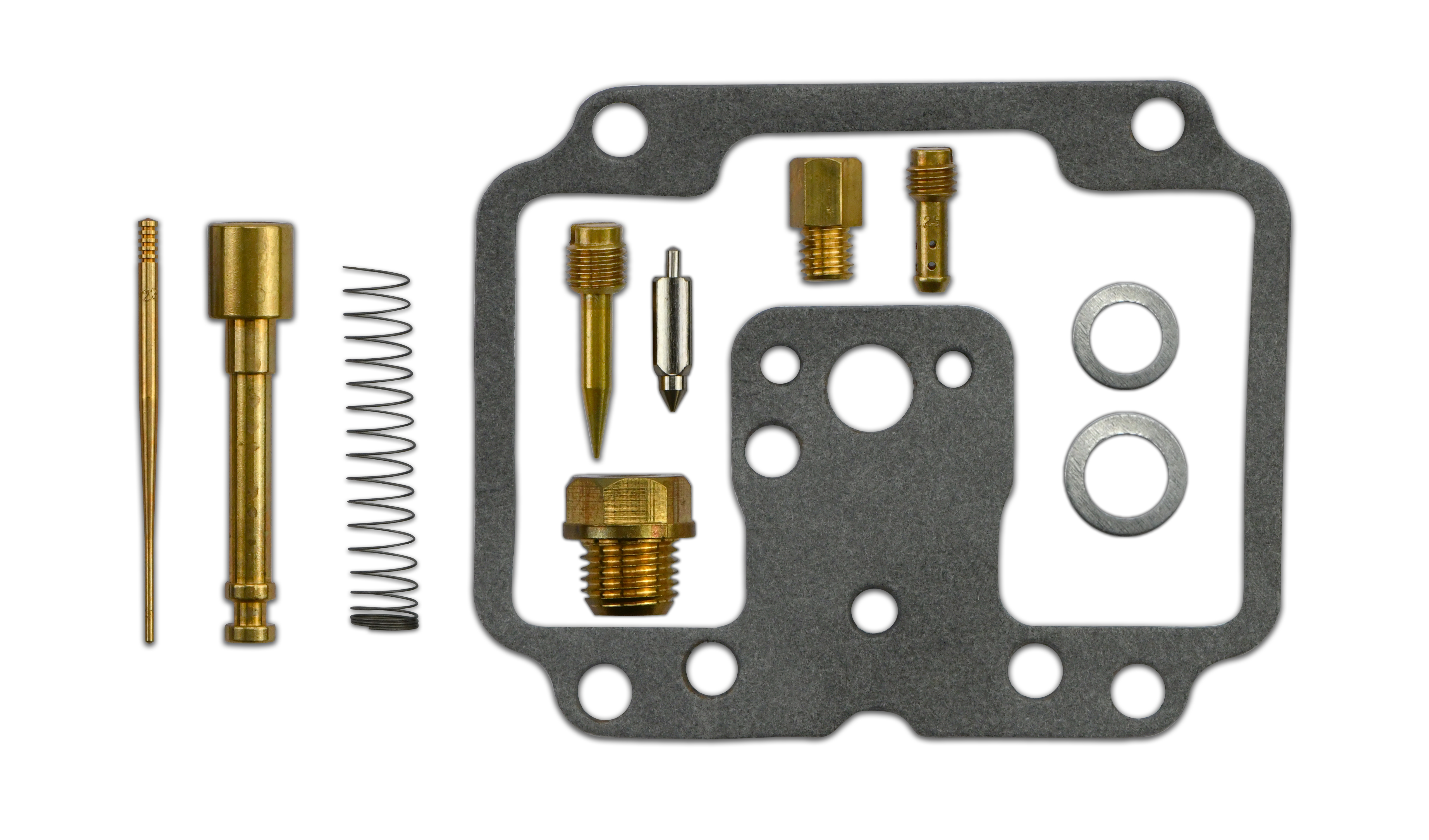 Hendler Carb Repair Kit Yamaha XS1 (650cc) 70-73, XS650 75-76