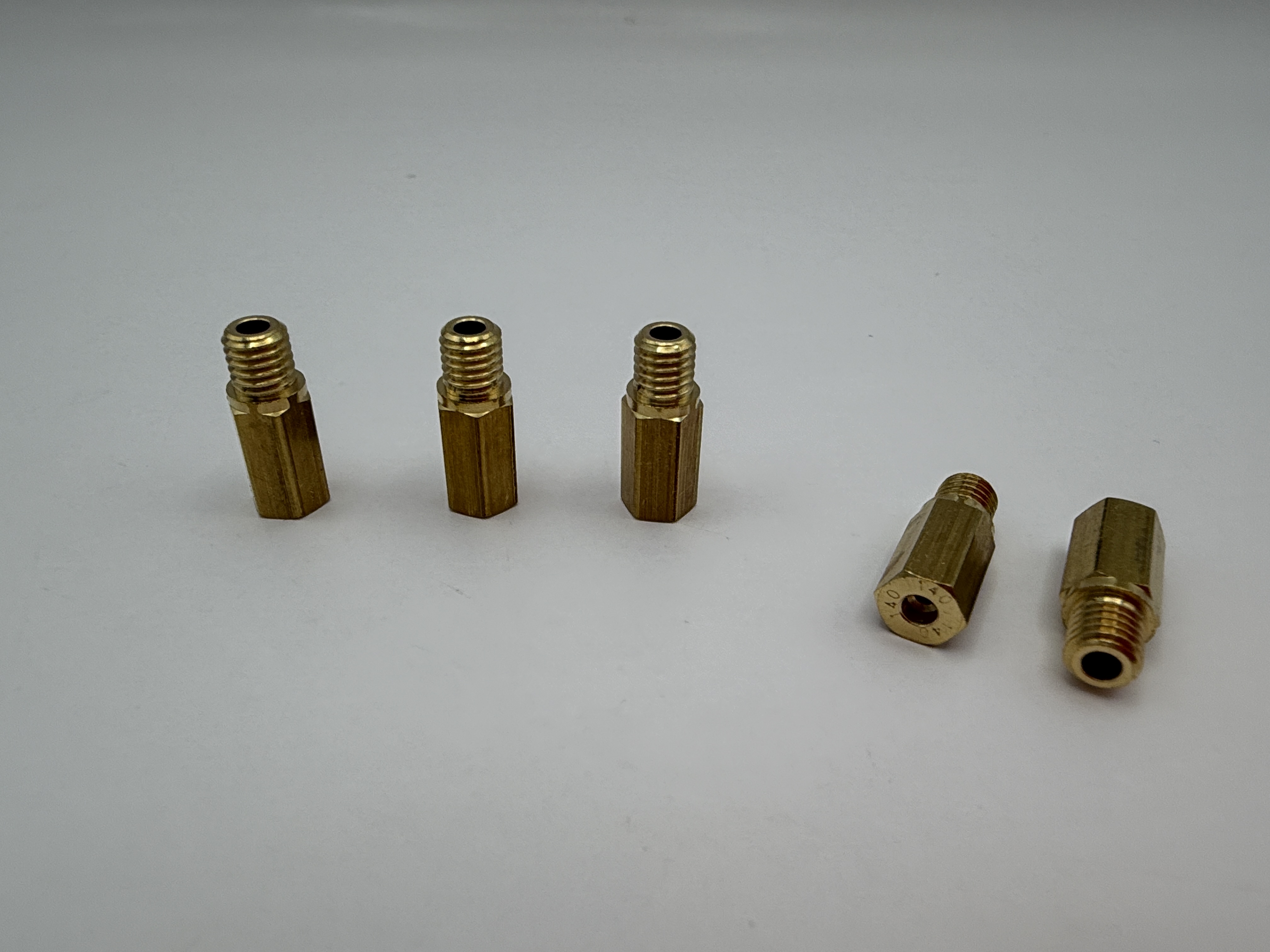 Hendler Brass Jets Hex Long 140(6mm Head Size, 5mm Thread, 0.90mm Pitch)