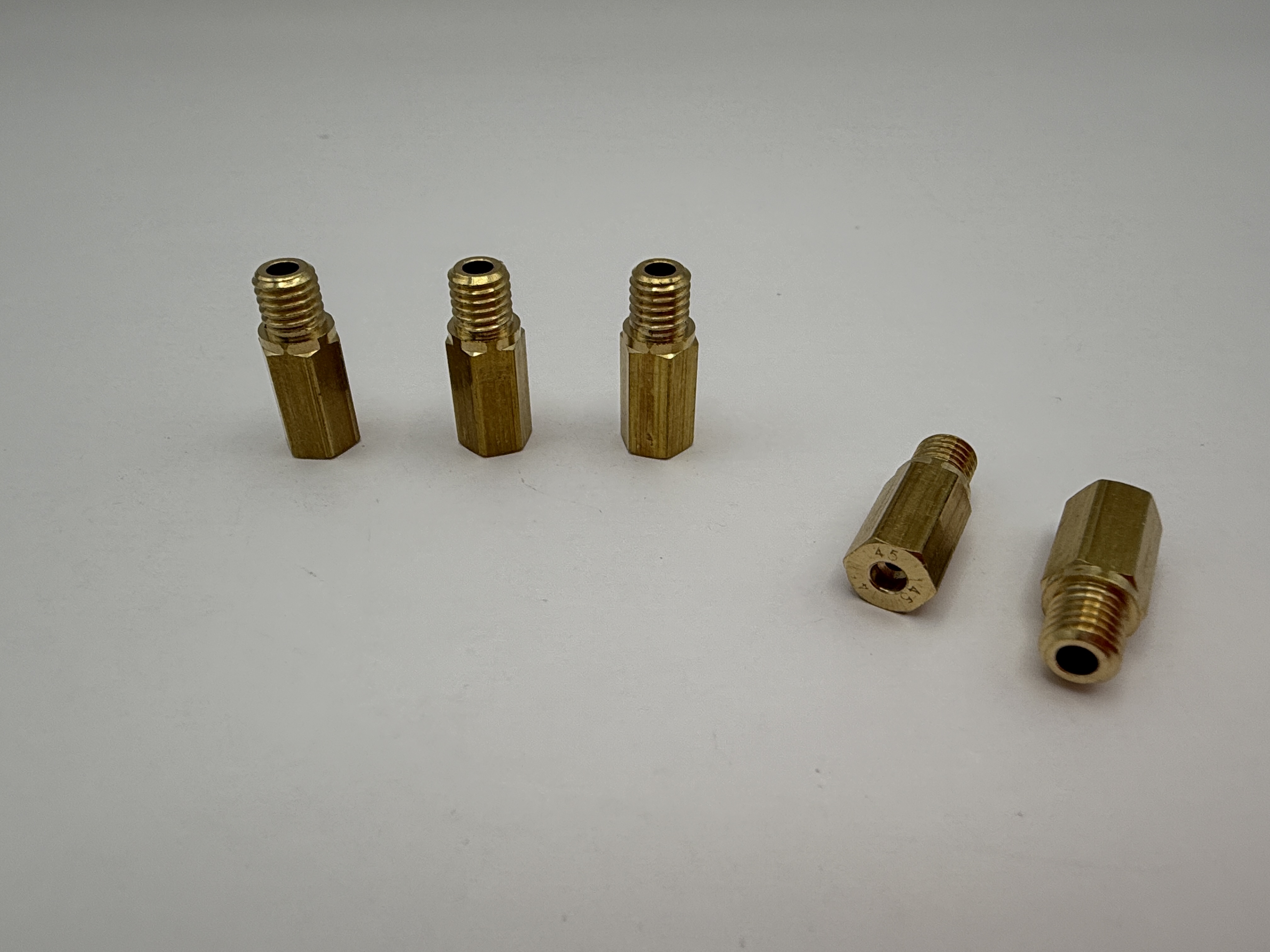 Hendler Brass Jets Hex Long 145(6mm Head Size, 5mm Thread, 0.90mm Pitch)