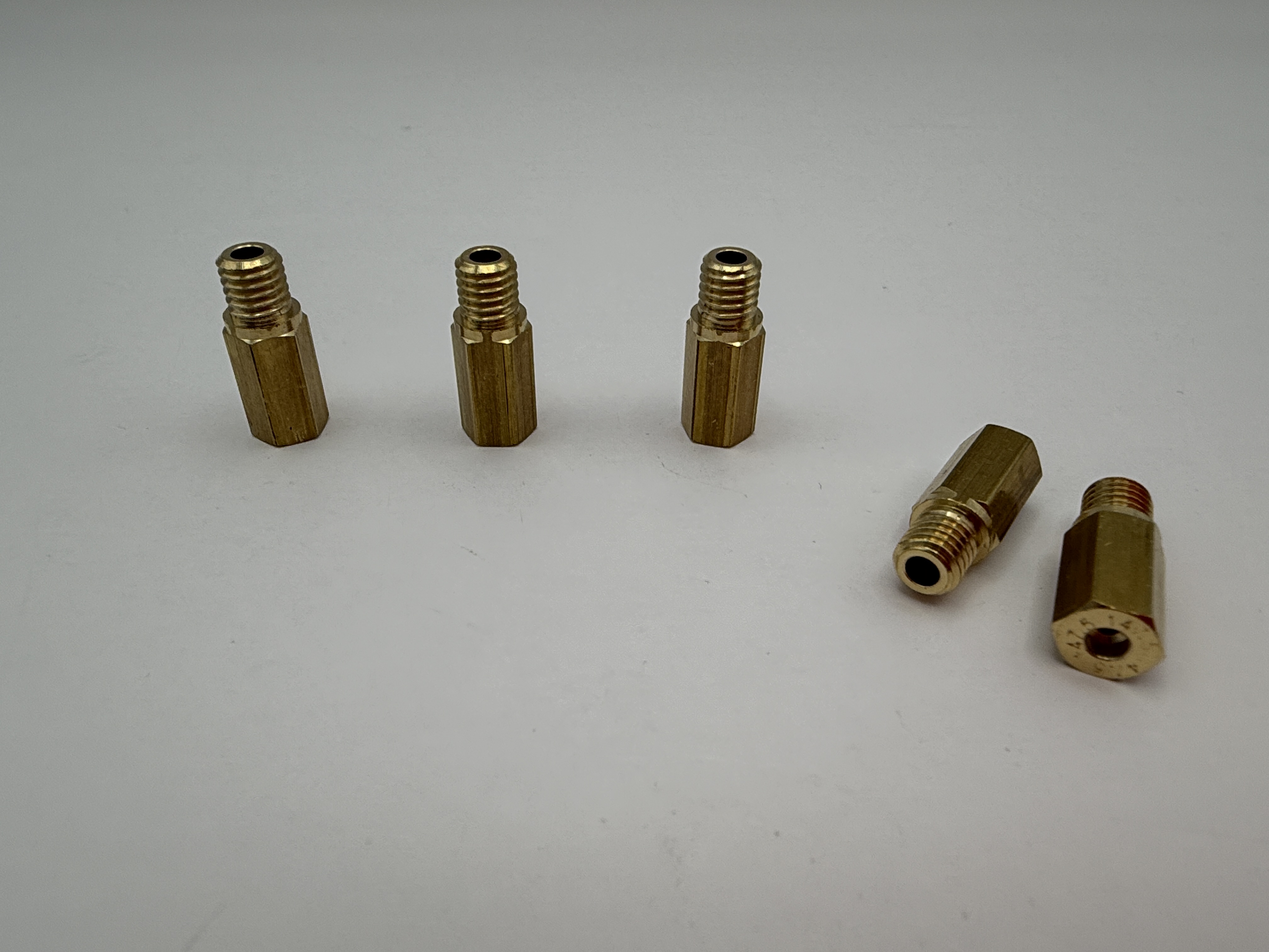 Hendler Brass Jets Hex Long 147.5 (6mm Head Size, 5mm Thread, 0.90mm Pitch)