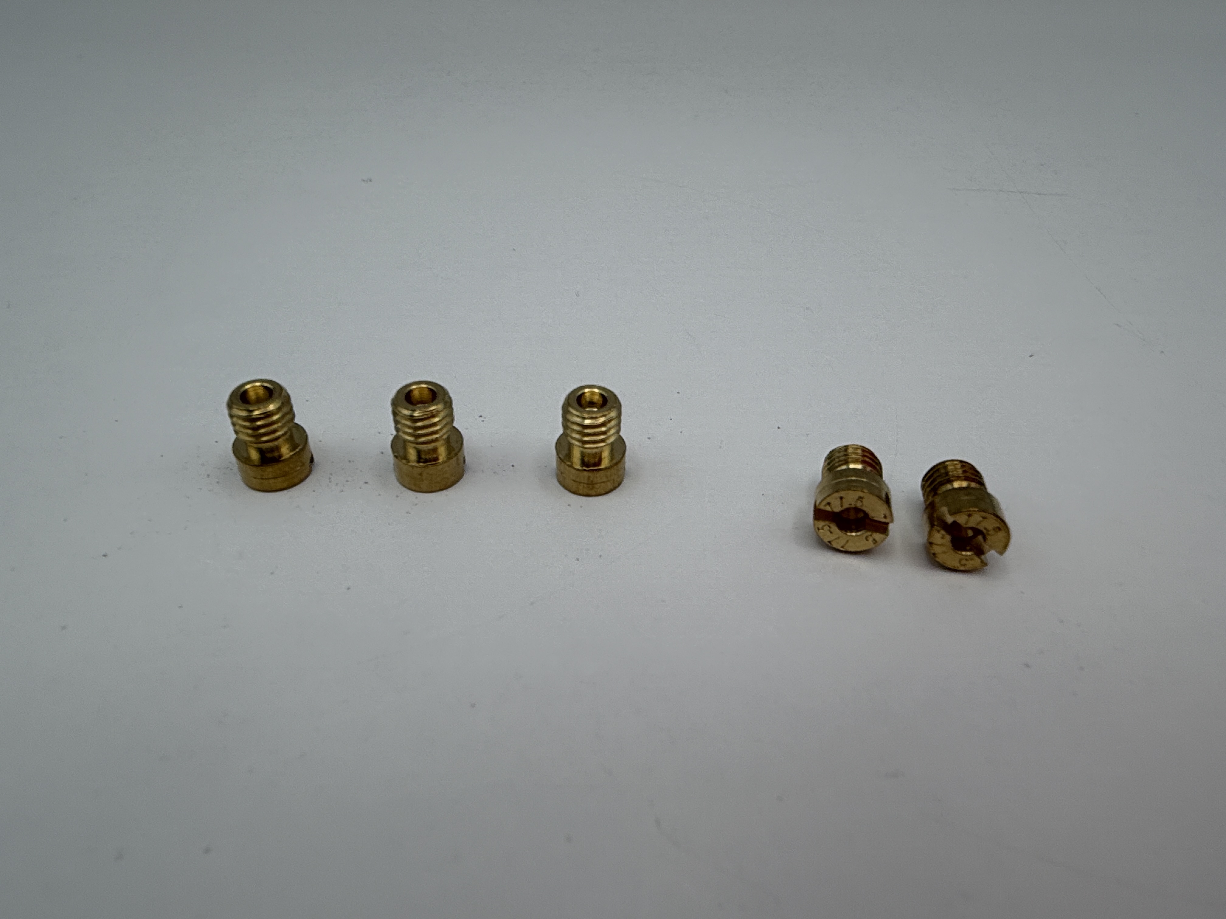Hendler Brass Jets Keihin Honda 77.5 (6mm Head Size, 5mm Thread, 0.80mm Pitch)