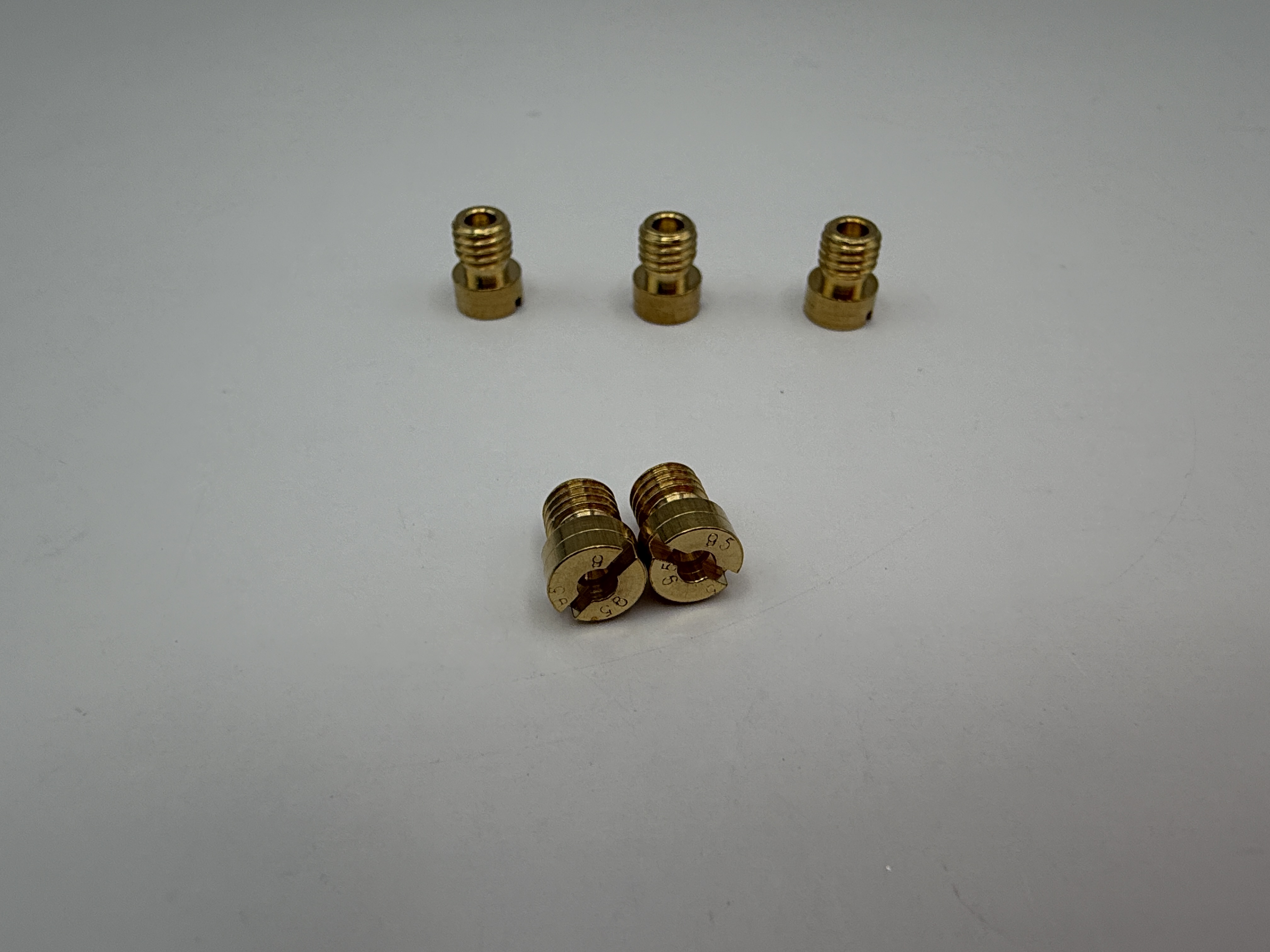 Hendler Brass Jets Keihin Honda 95 (6mm Head Size, 5mm Thread, 0.80mm Pitch)