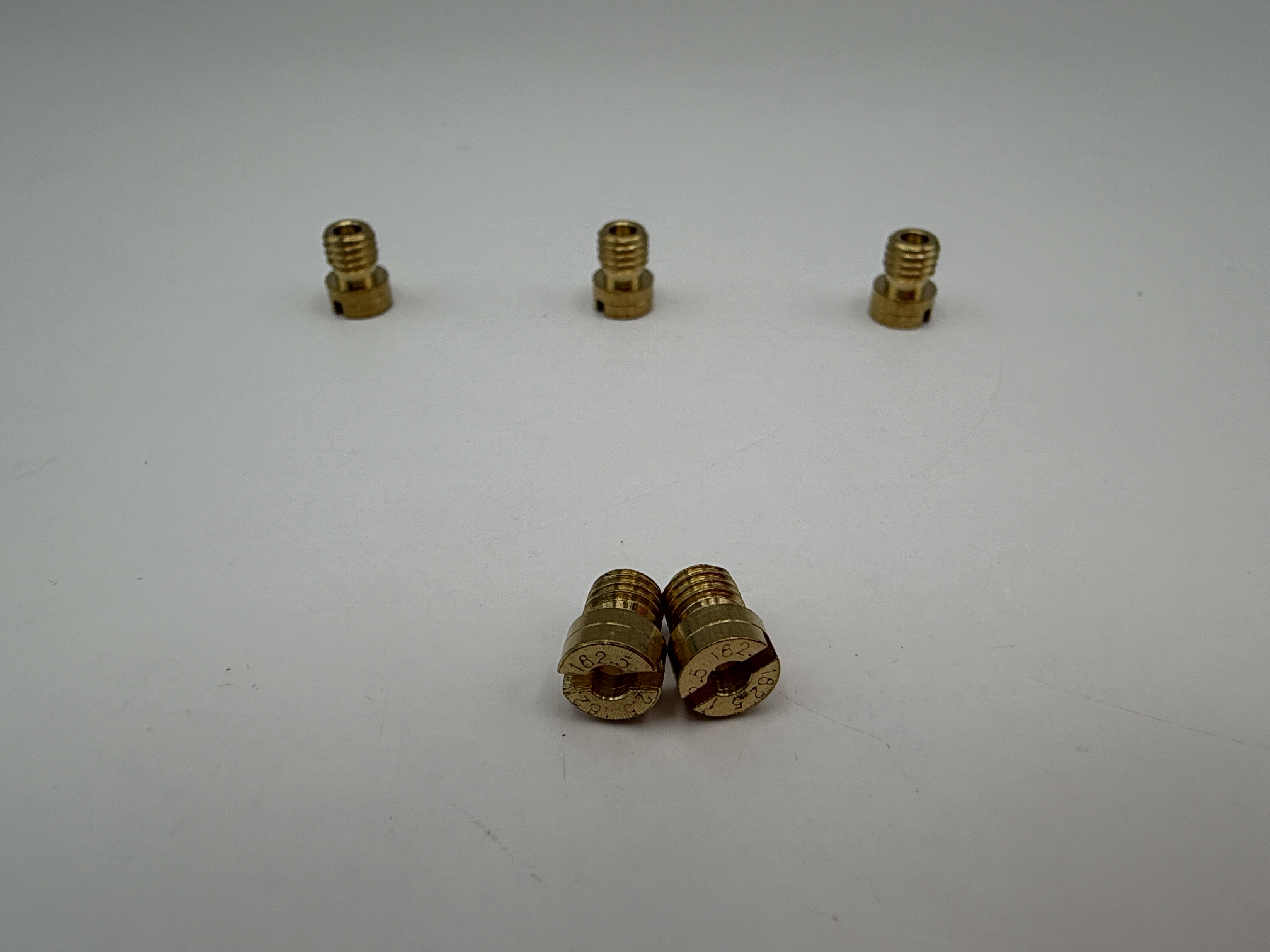 Hendler Brass Jets Keihin Honda 162.5 (6mm Head Size, 5mm Thread, 0.80mm Pitch)