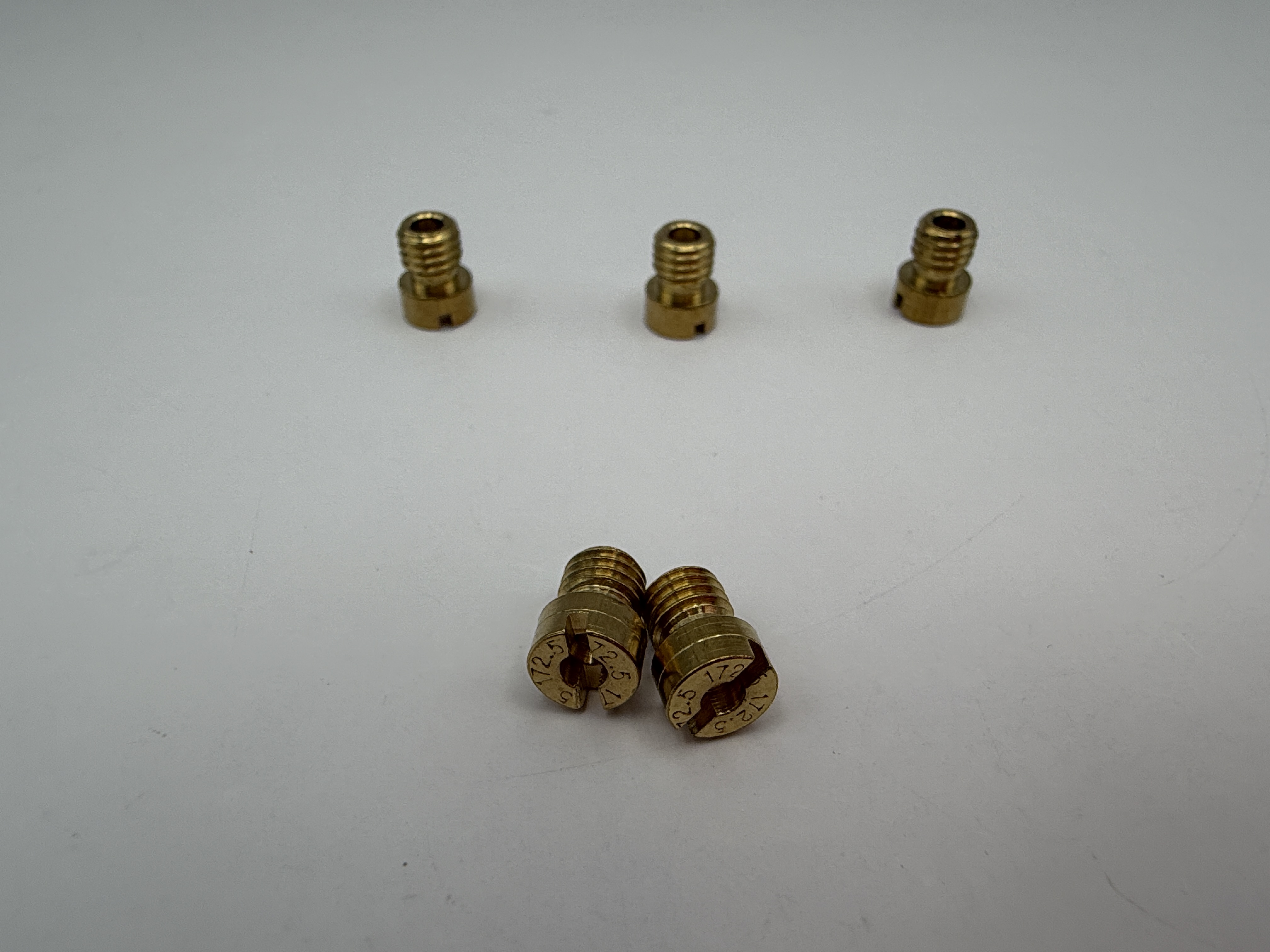 Hendler Brass Jets Keihin Honda 172.5 (6mm Head Size, 5mm Thread, 0.80mm Pitch)
