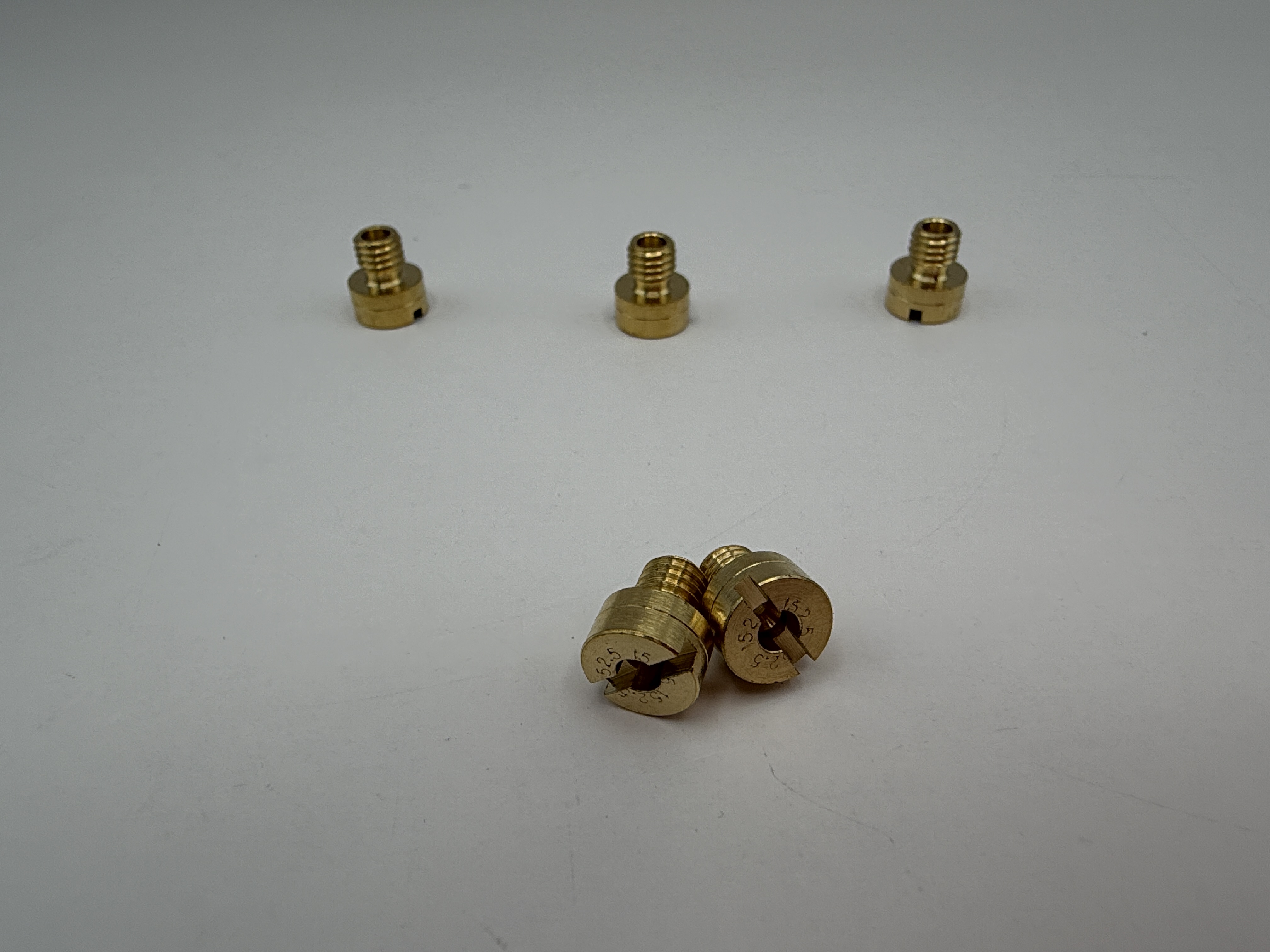 Hendler Brass Jets Mikuni 152.5 (8mm Head Size, 5mm Thread, 0.75mm Pitch)