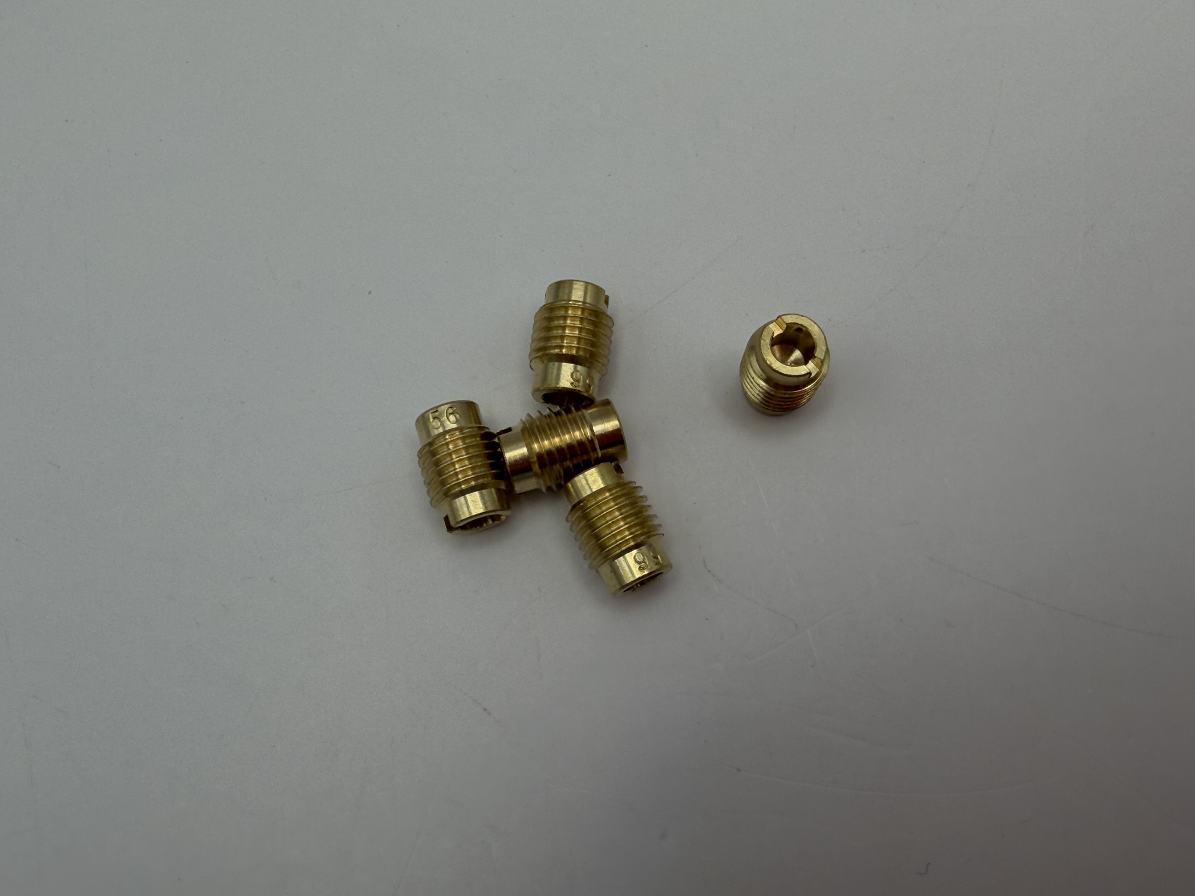 Hendler Brass Jets Gurtner 56 as fitted to French Scooters
