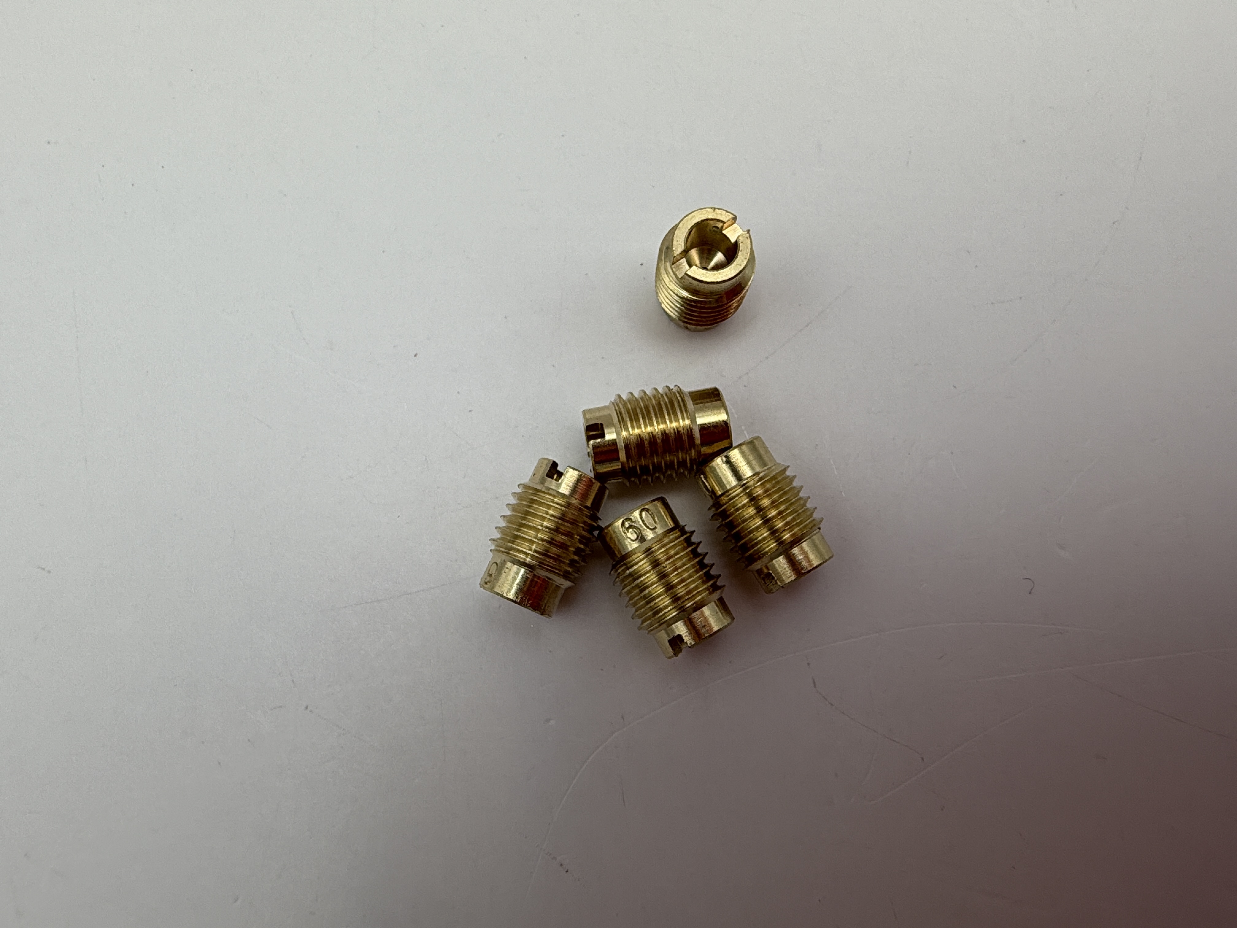 Hendler Brass Jets Gurtner 60 as fitted to French Scooters