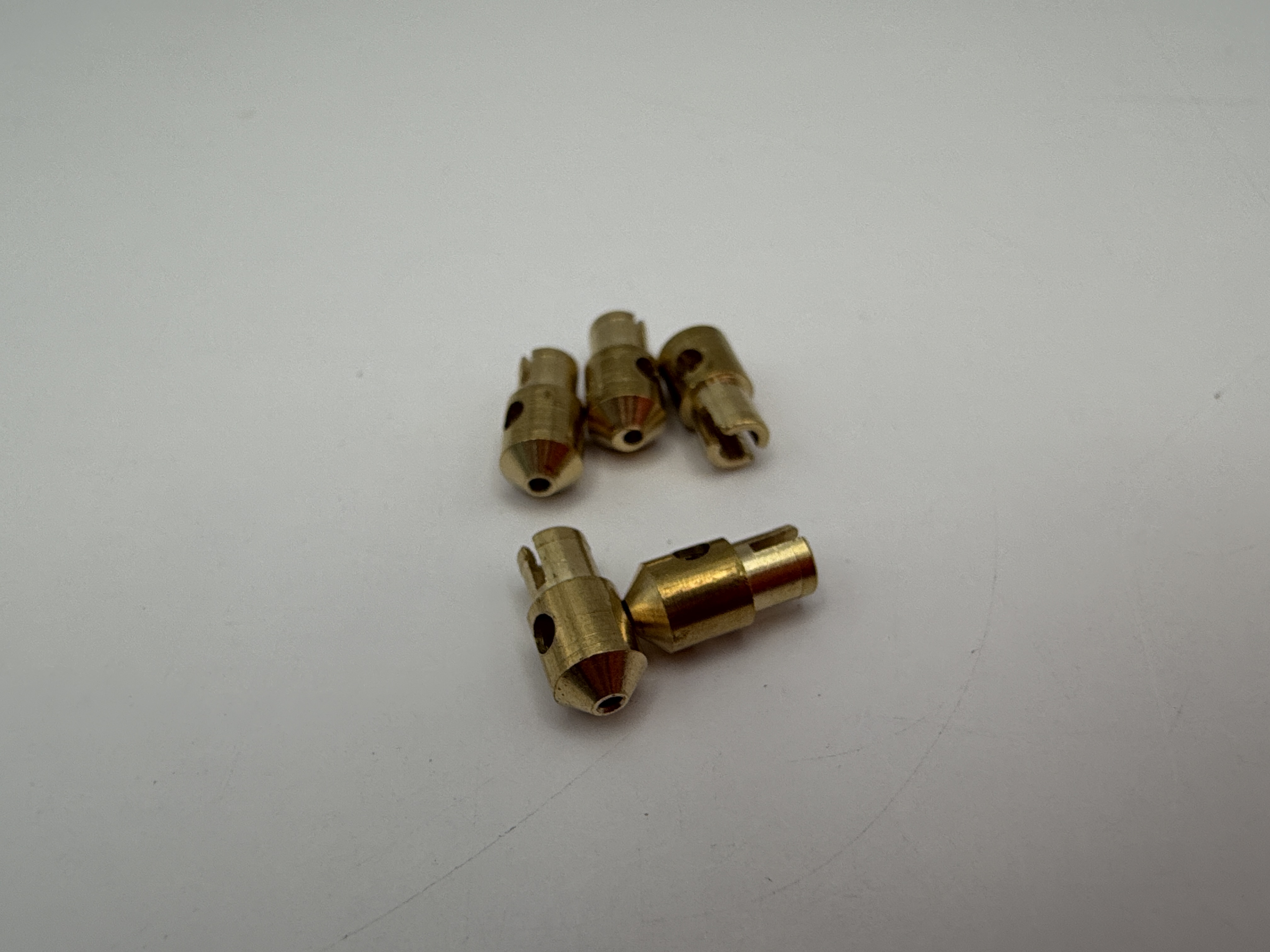 Hendler Brass Jets Vespa 116 Push in Jet as fitted to Dellorto SI Carb