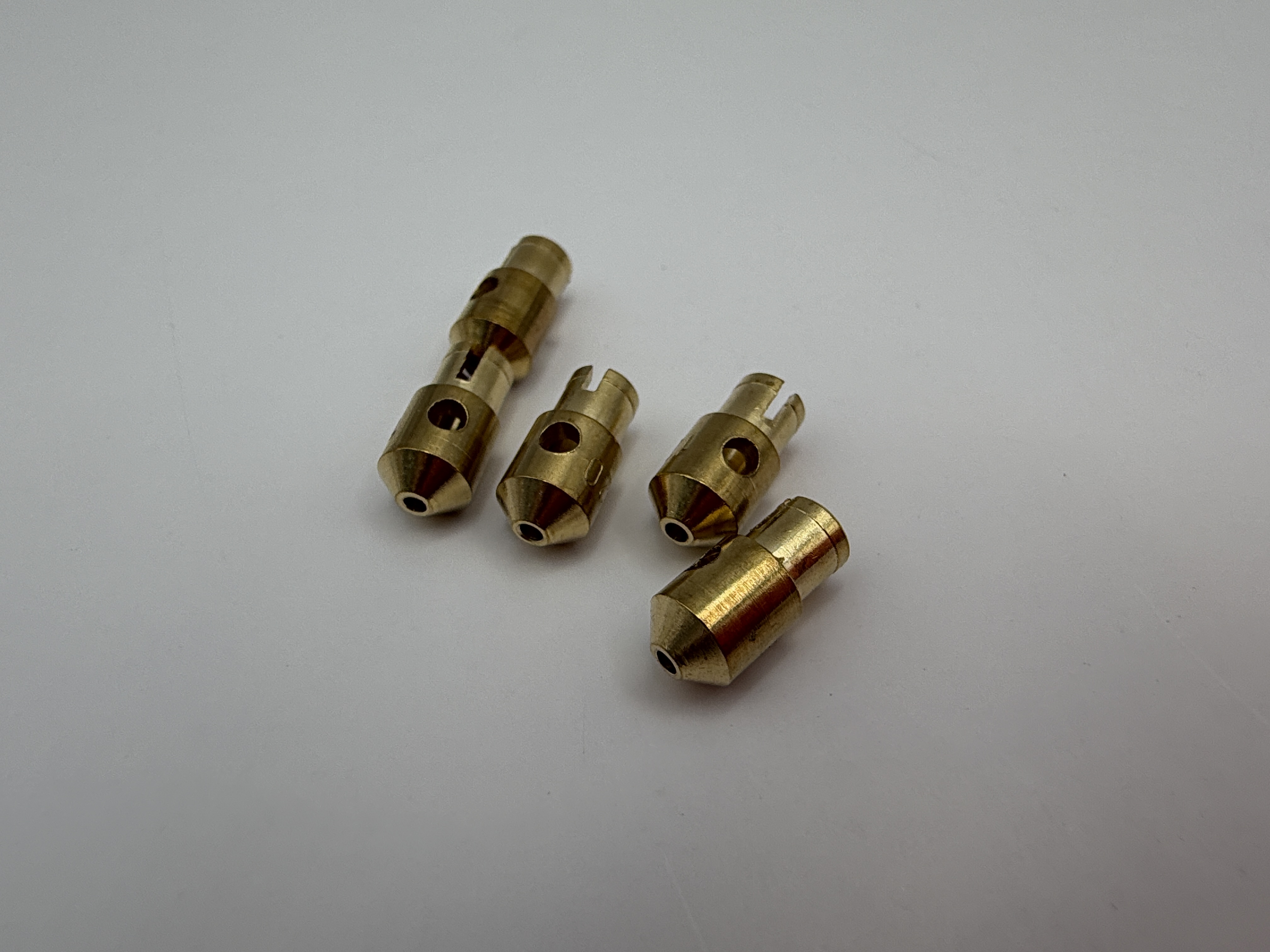 Hendler Brass Jets Vespa 120 Push in Jet as fitted to Dellorto SI Carb