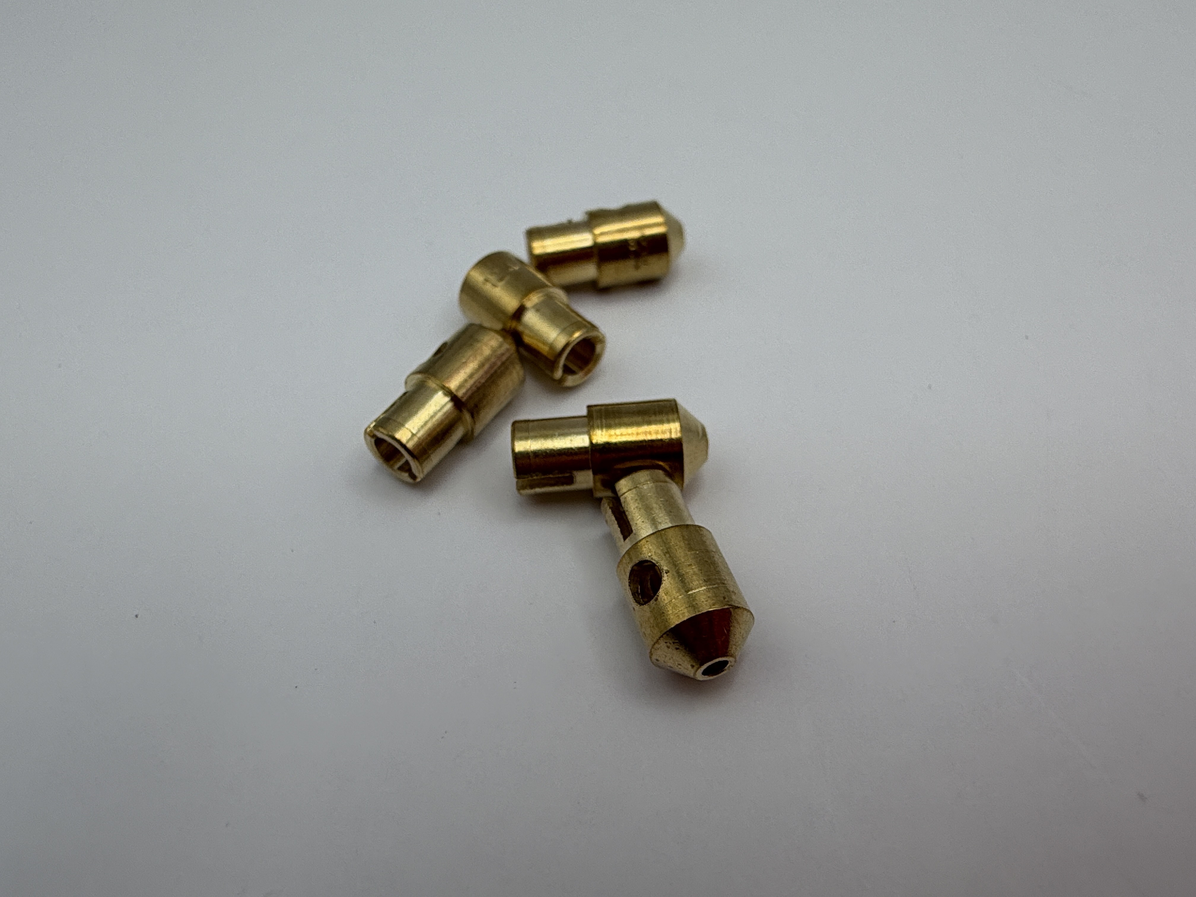 Hendler Brass Jets Vespa 124 Push in Jet as fitted to Dellorto SI Carb