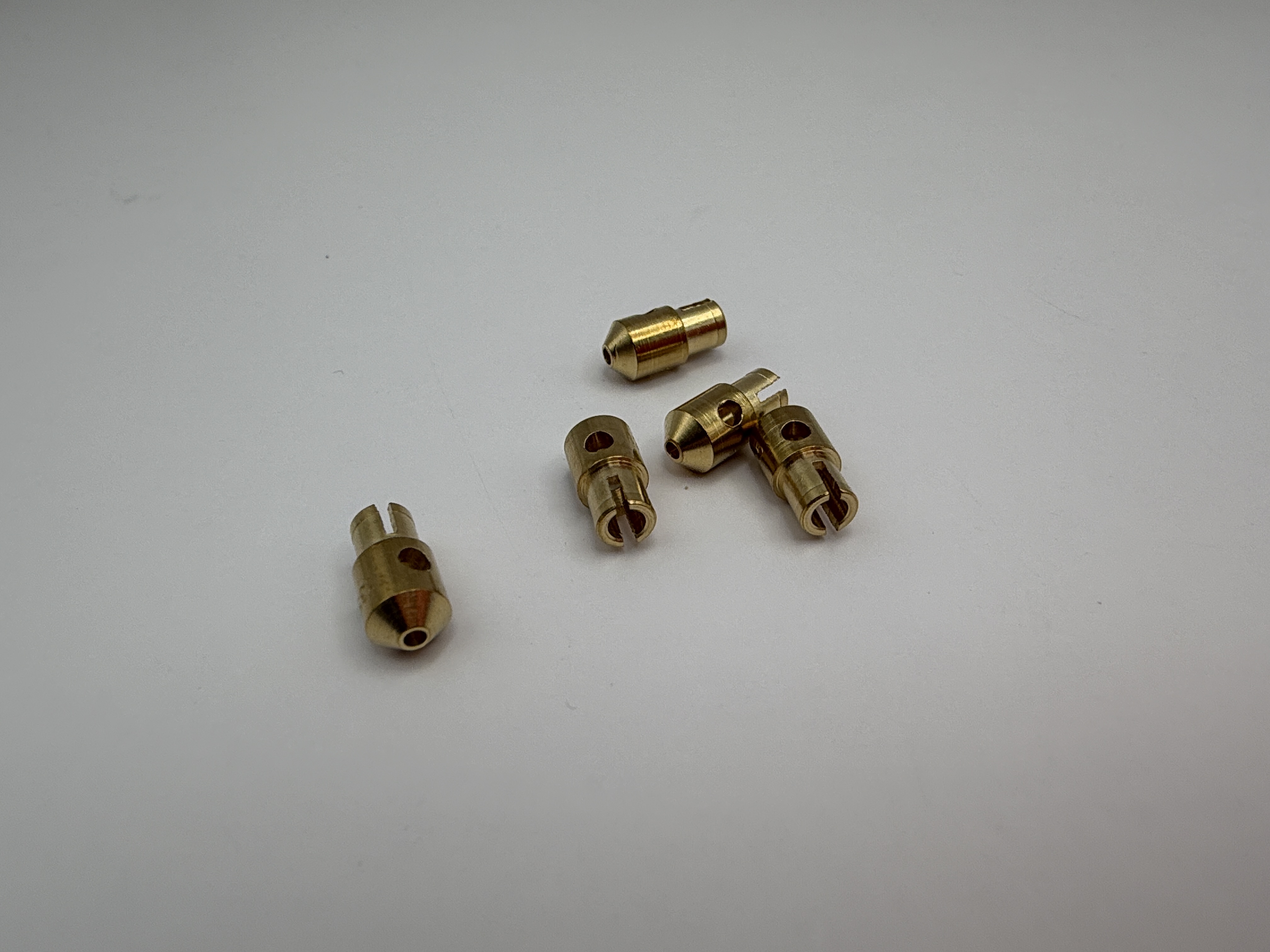 Hendler Brass Jets Vespa 135 Push in Jet as fitted to Dellorto SI Carb
