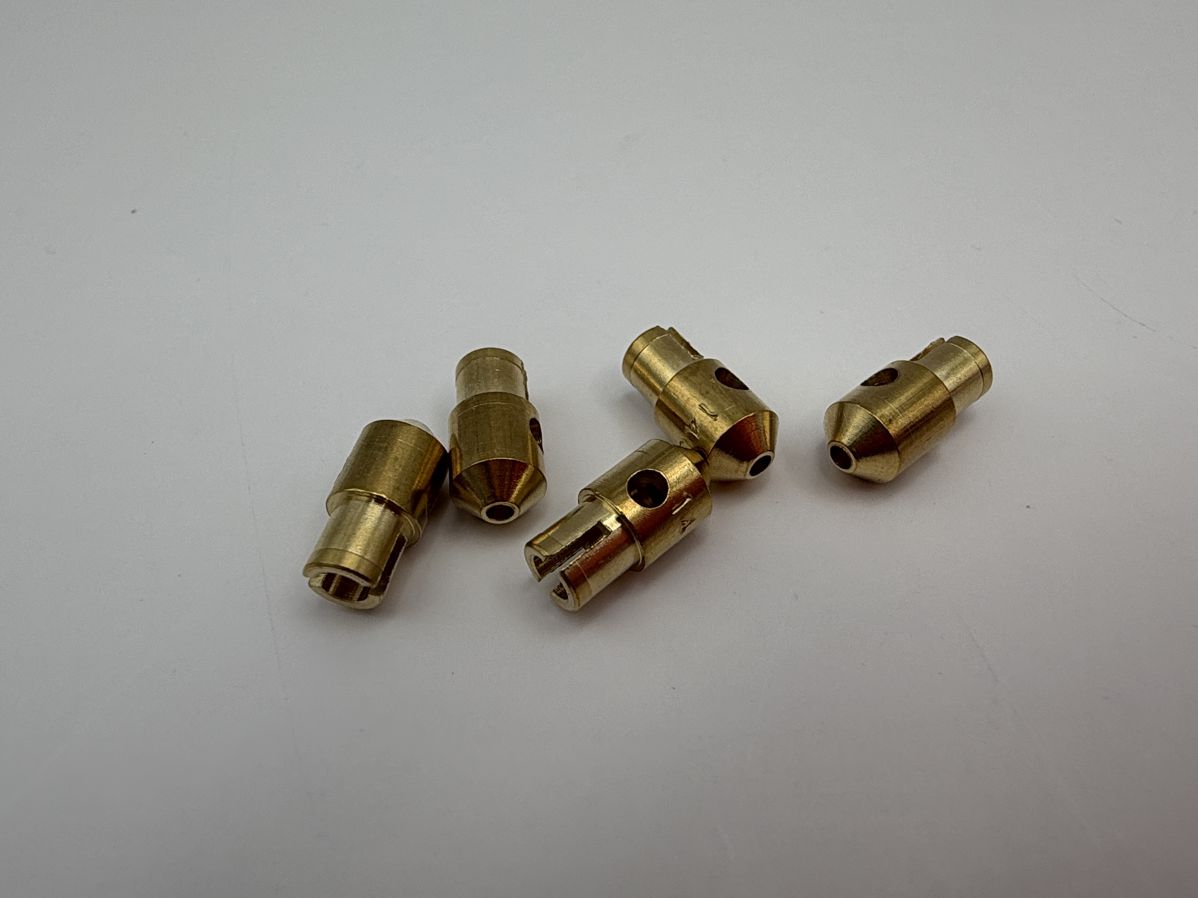 Hendler Brass Jets Vespa 140 Push in Jet as fitted to Dellorto SI Carb