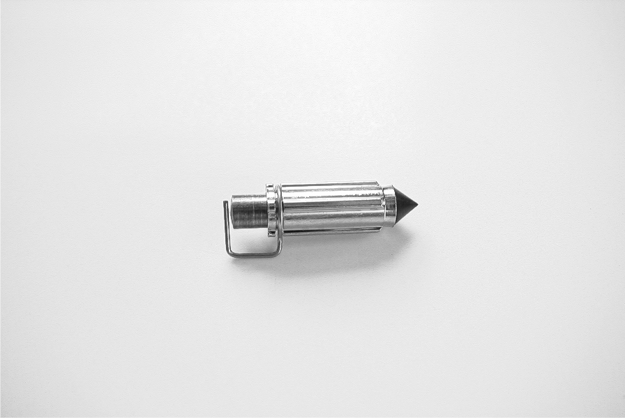 TourMax Float Needle Y14F Type With Half Wire Clip, 4.38mm x 15.50mm