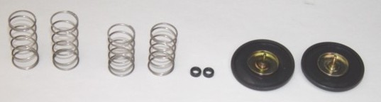 TourMax Air Cut Off Valve Honda NT650GT Bros 88-90, NTV650 Revere 88-97, VT600C Shadow 88-00, XRV750L,M,N,P,R,S,T,V,W,X,Y Africa Twin 1993-2003 OE Refs: 16048-MR1-004, 16048-MR1-305, 16048-MS9-000 (For both carbs)