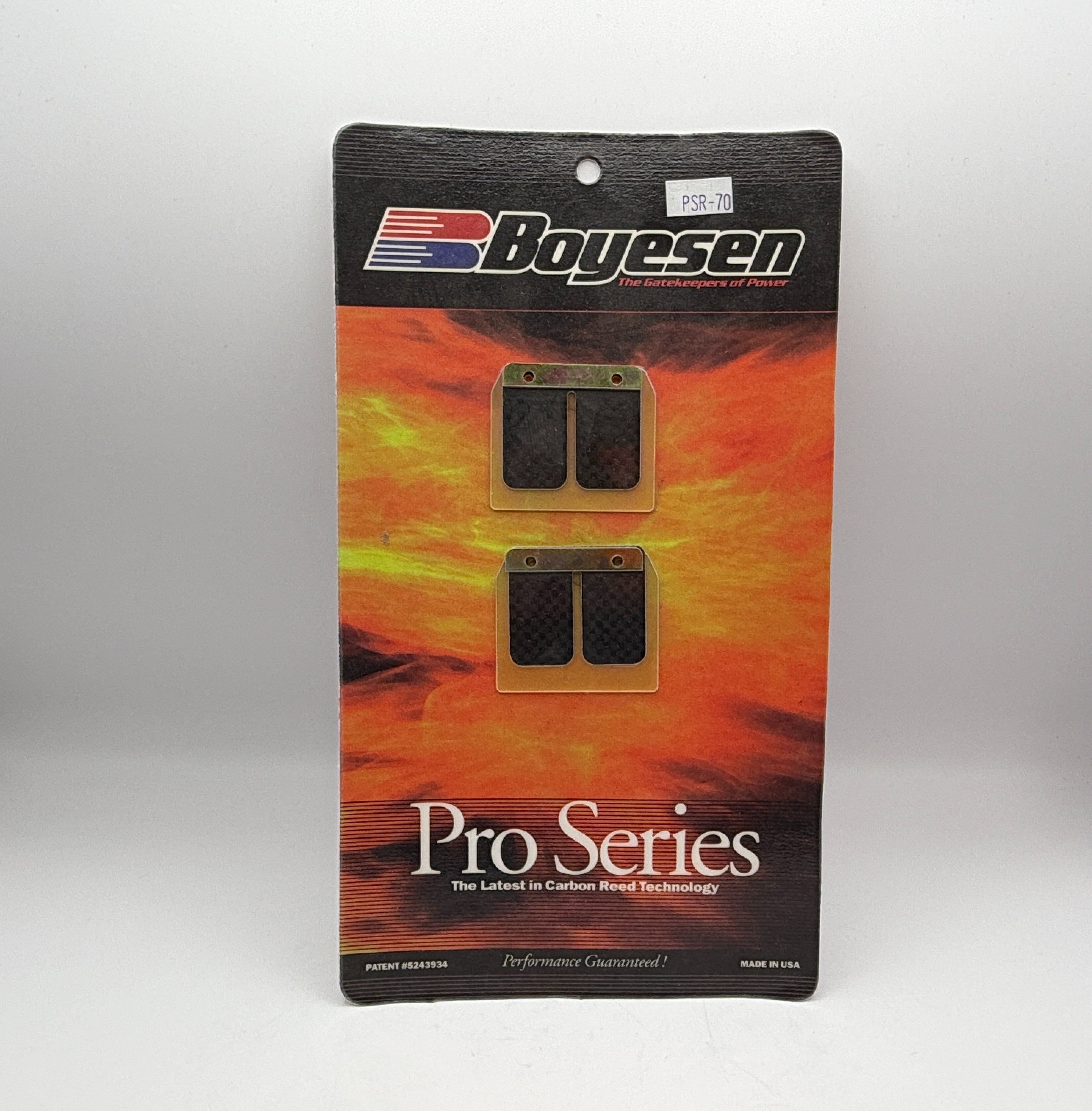 Boyesen Carbon Power Reeds PSR-70 Yamaha DT200