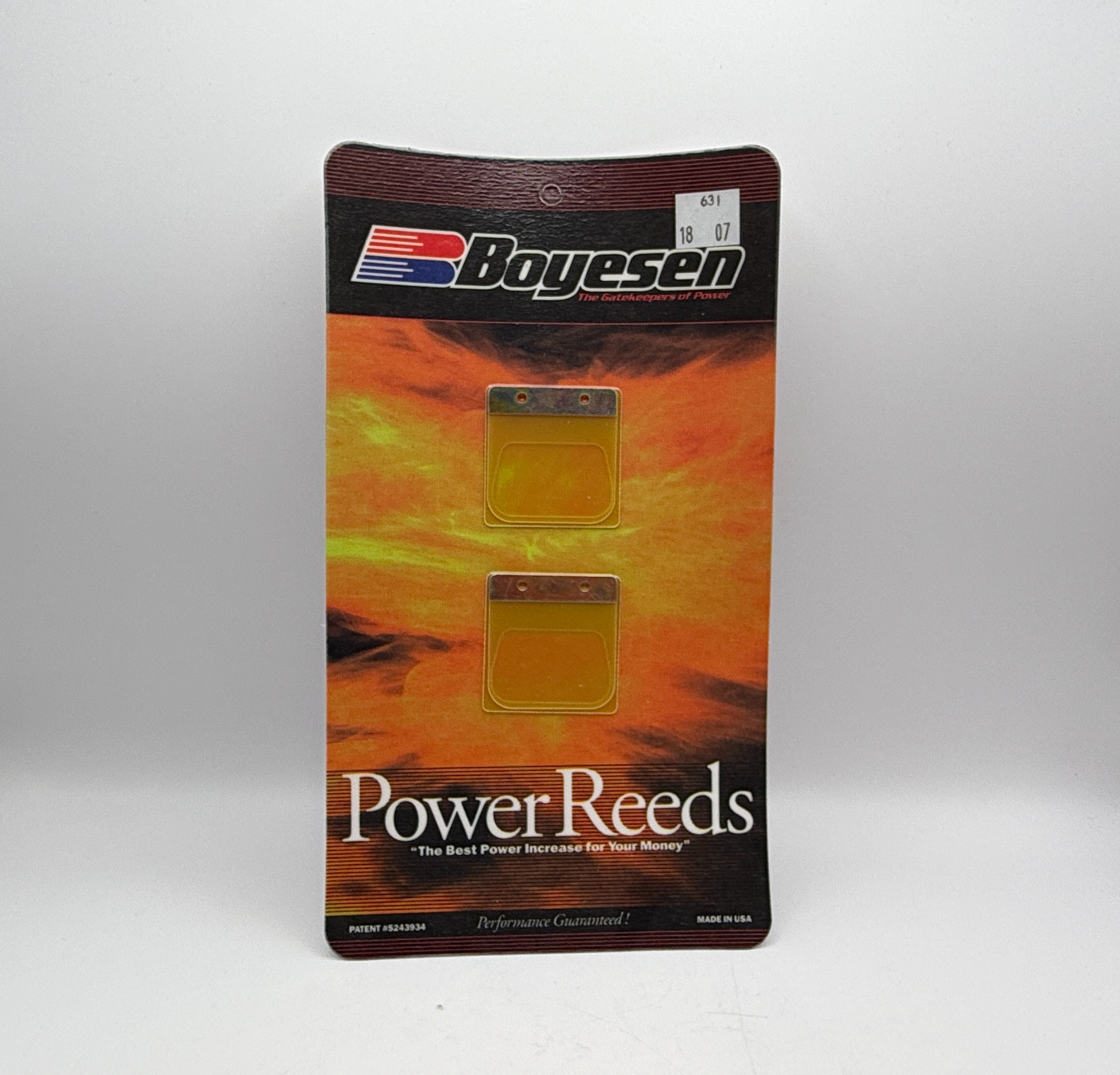 Boyesen Power Reeds 631 Fantic Trail 249 Air