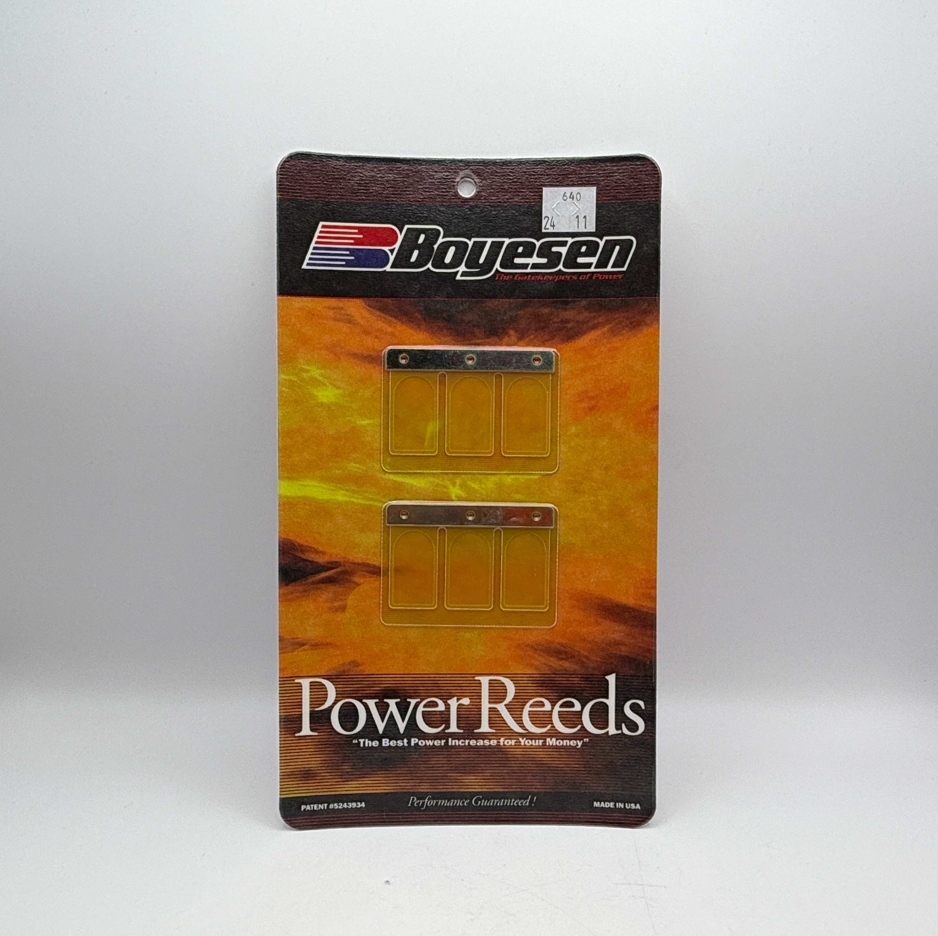Boyesen Power Reeds 640 Yamaha IT250, IT400 79-85, IT425 79-85, IT465 79-85, IT490 79-85