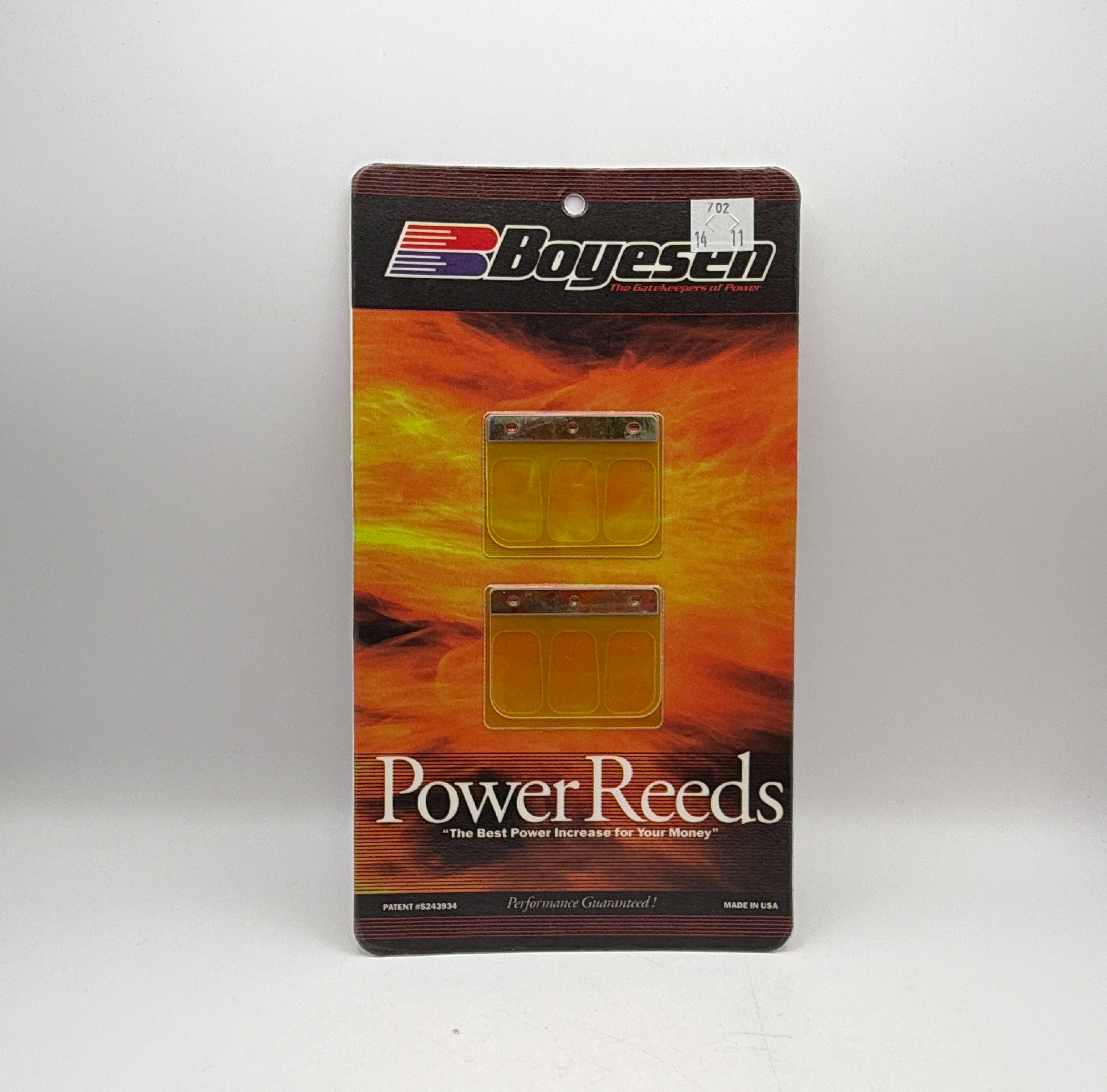 Boyesen Power Reeds 702 Honda NS125 88-89, NSR125F/R