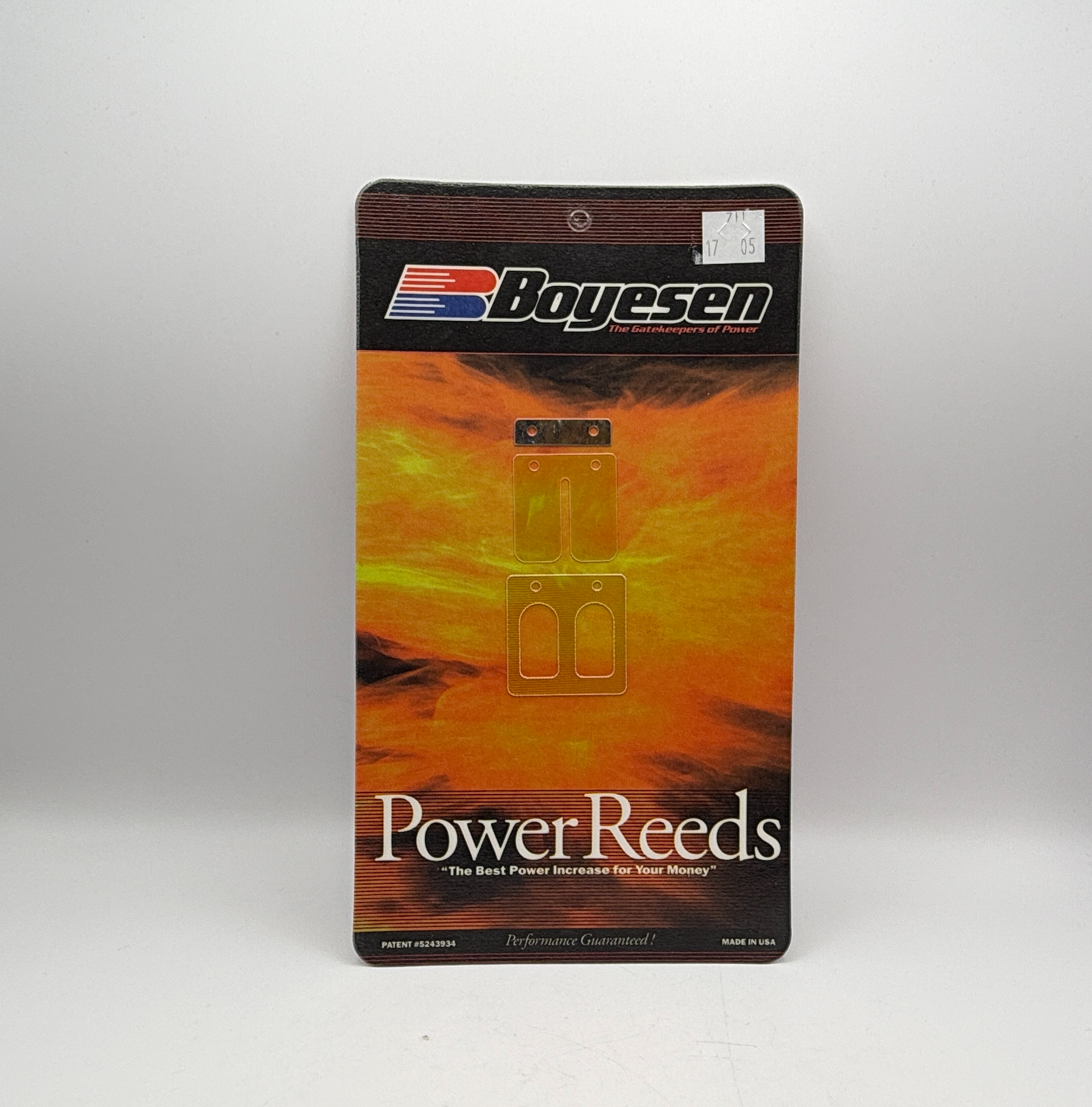 Boyesen Power Reeds 711 Aprilia SR50, Yamaha BW's 50, YW50 Zuma