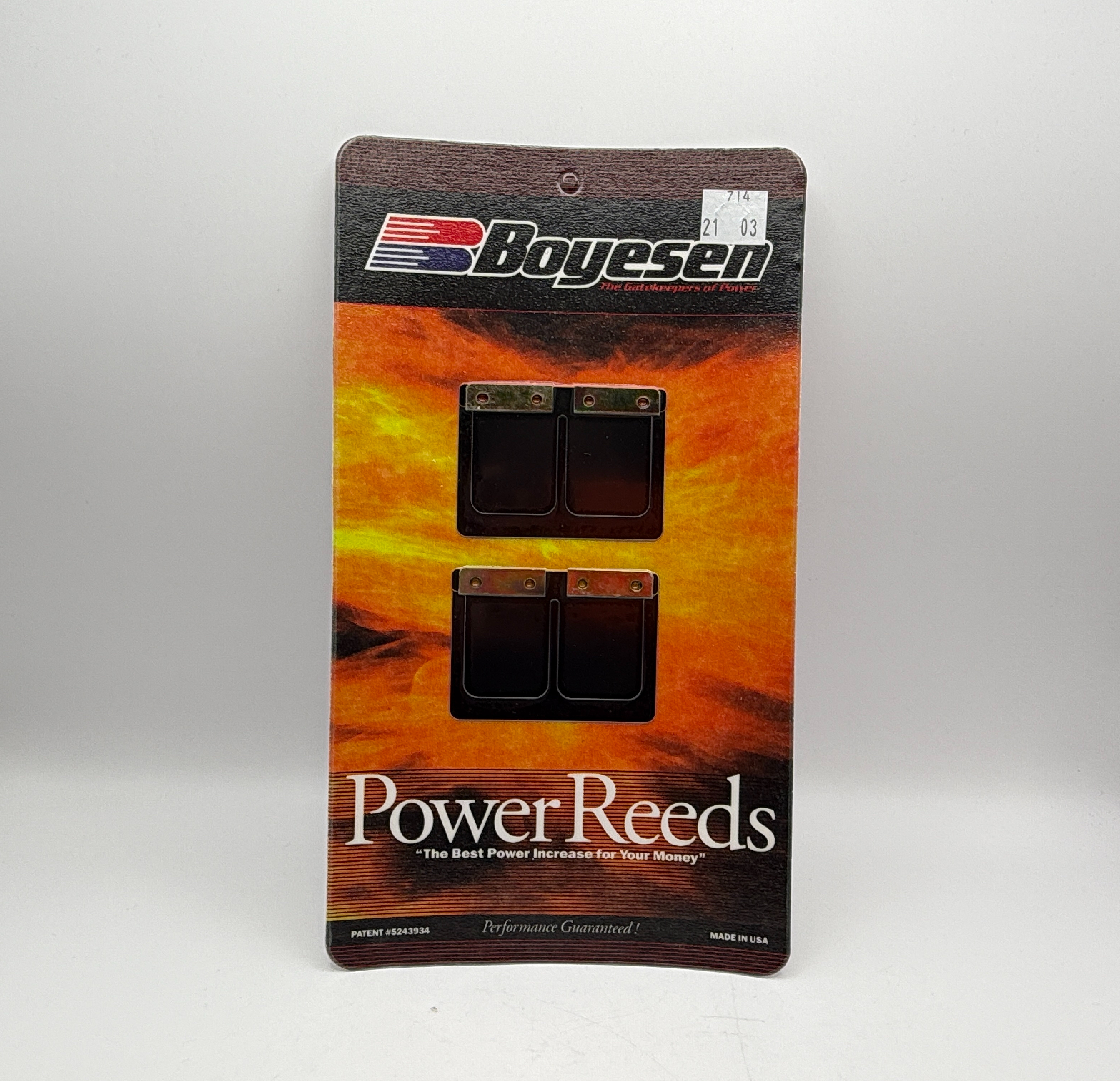 Boyesen Power Reeds 714 Cagiva Mito 125, Peugeot SV125