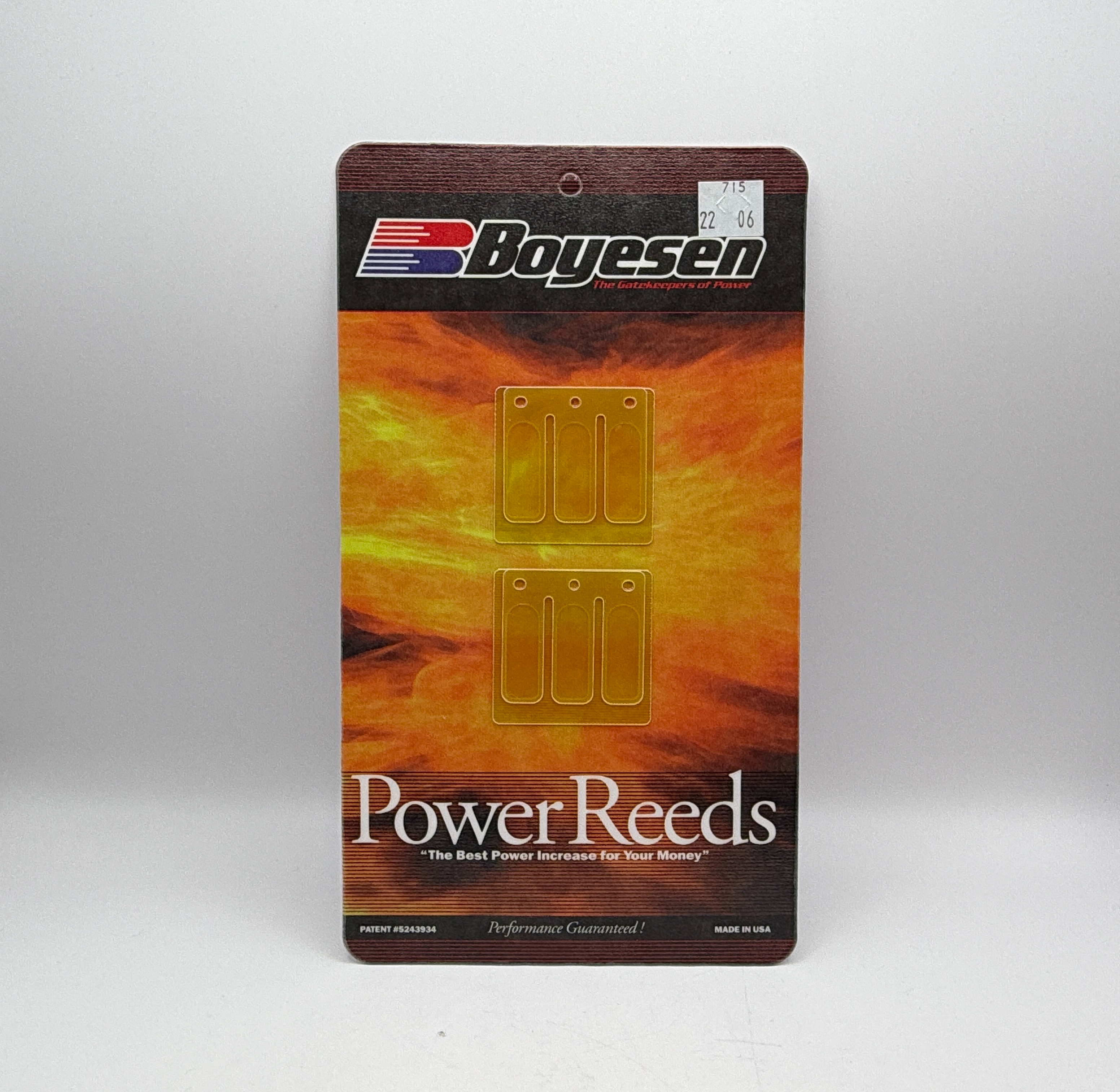 Boyesen Power Reeds 715 Yamaha TZR125R, TDR125, Suzuki SDR200