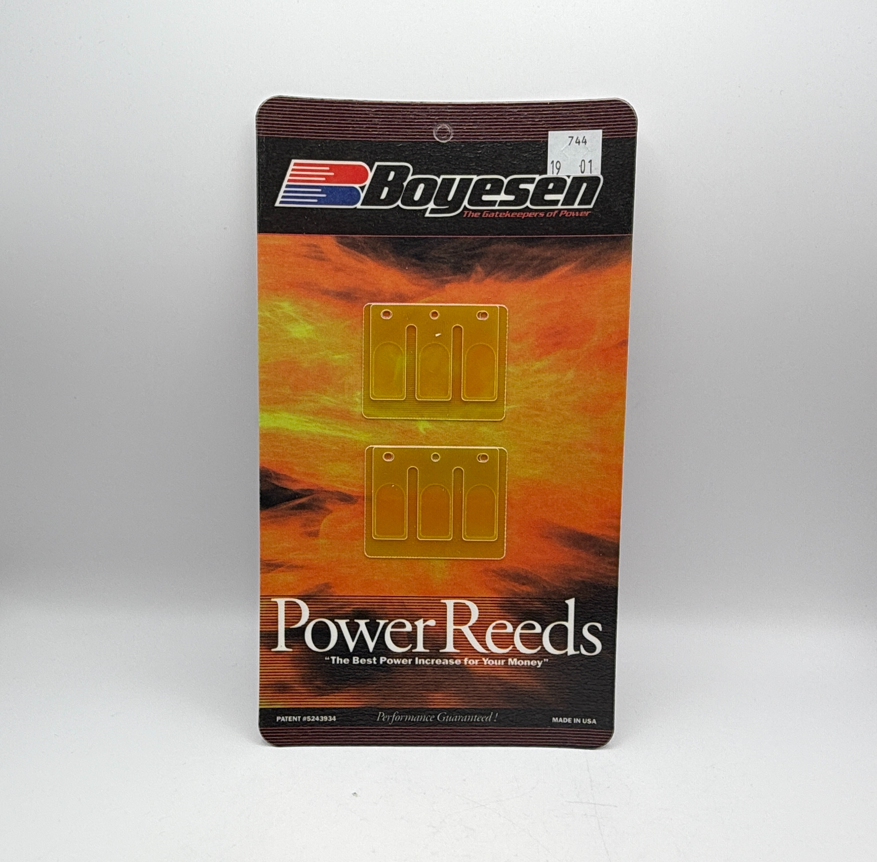 Boyesen Power Reeds 744 Suzuki RG250W 88-