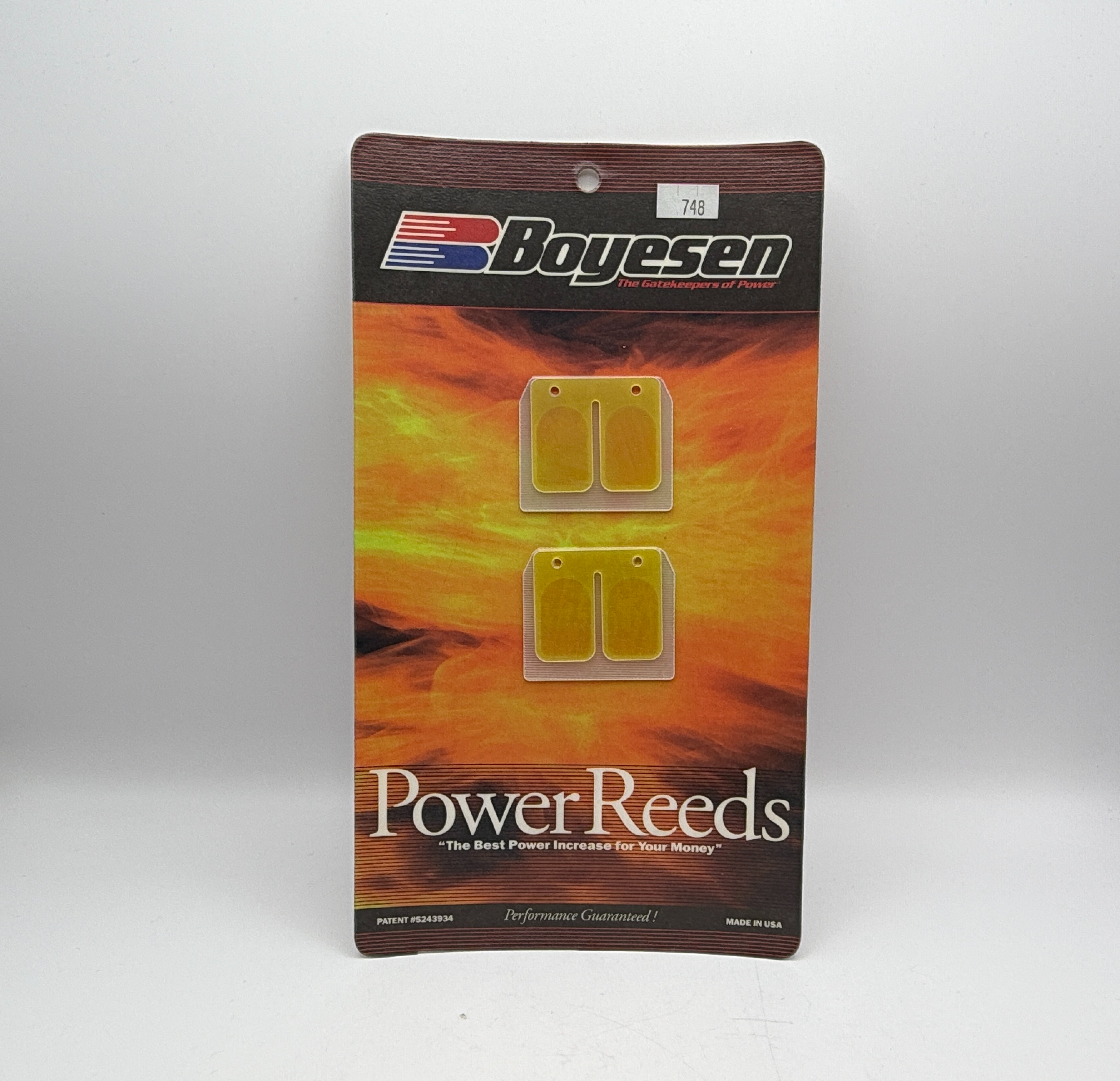 Boyesen Power Reeds 748 Yamaha RD125LC YPVS