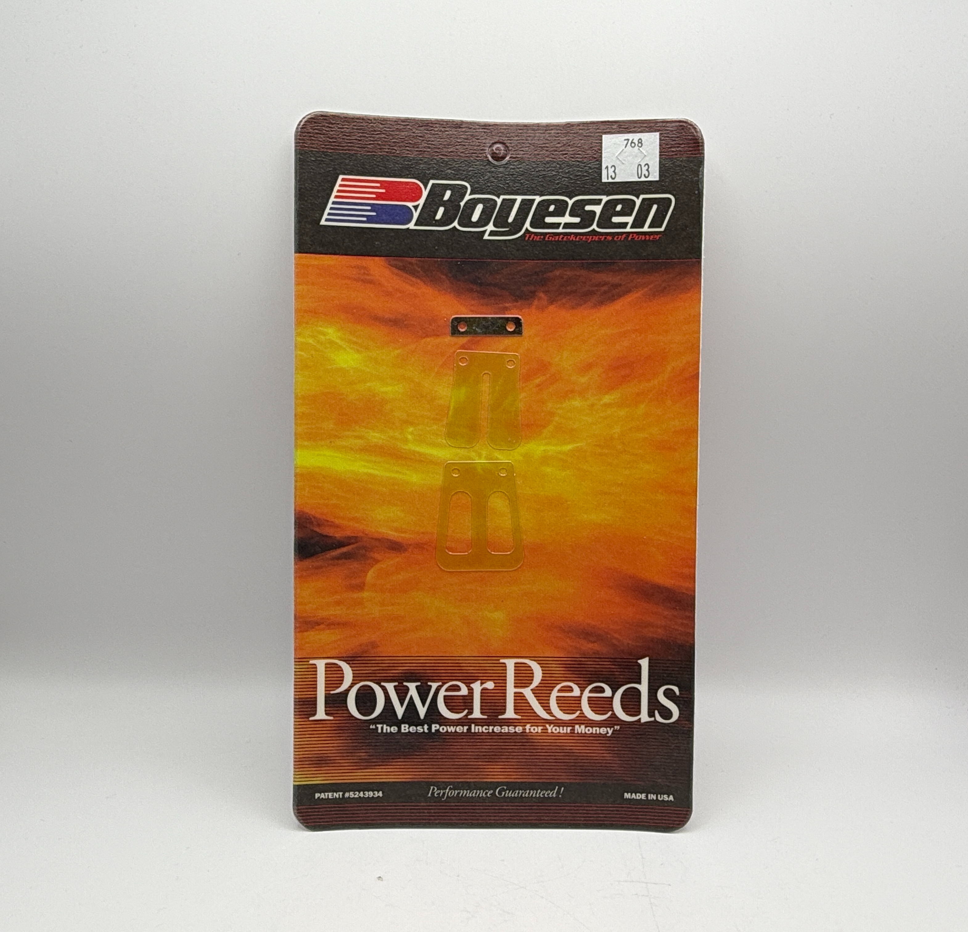 Boyesen Power Reeds 768 Yamaha V50
