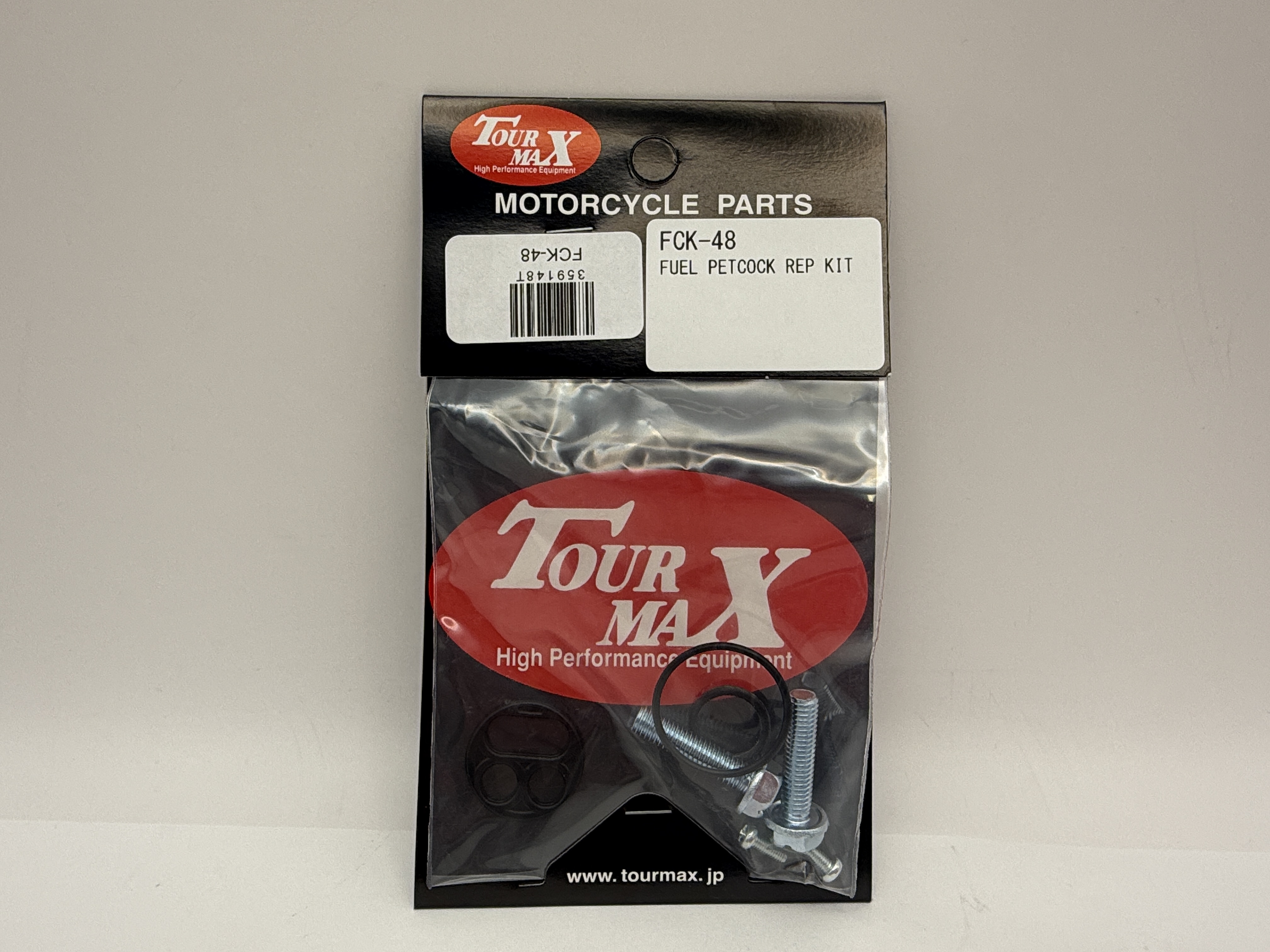 TourMax Fuel Tap Repair Kit Kawasaki KX125 03-08, KLX150 2014, KX250 03, KX250F 04-05