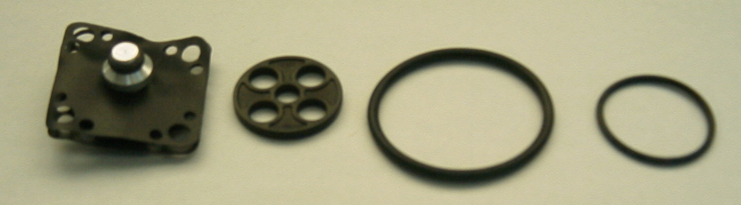 TourMax Fuel Tap Repair Kit Kawasaki Z400-Z750 Yamaha XJs & XVs